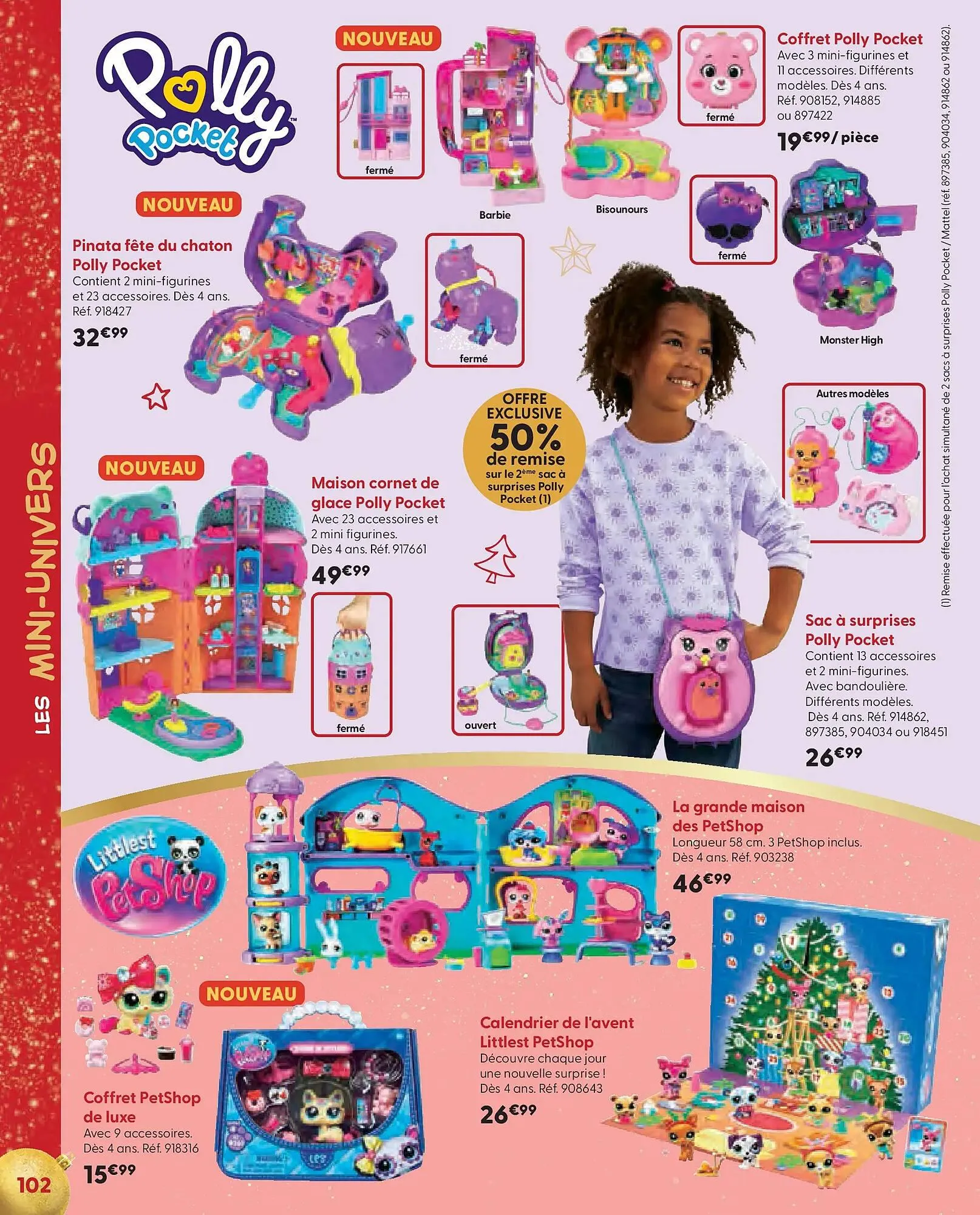 Catalogue La Grande Récré du 15 octobre au 2 décembre 2025 - Catalogue page 102