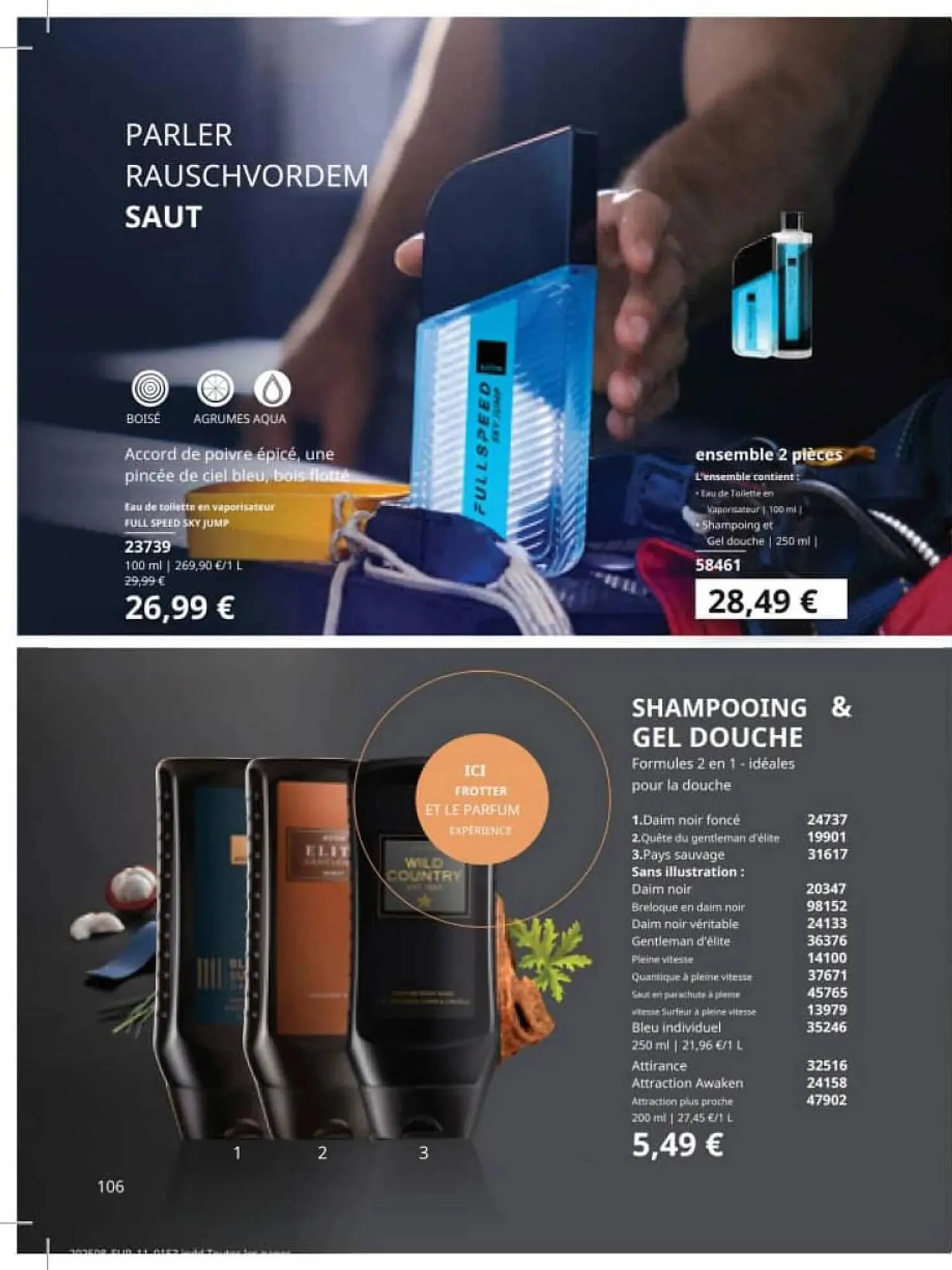 Catalogue AVON du 1 août au 31 août 2025 - Catalogue page 106