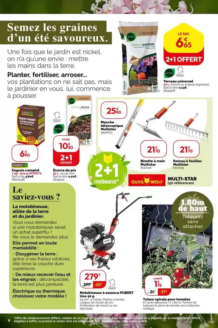 La fête des amis du 2 avril au 6 mai 2025 - Catalogue page 6