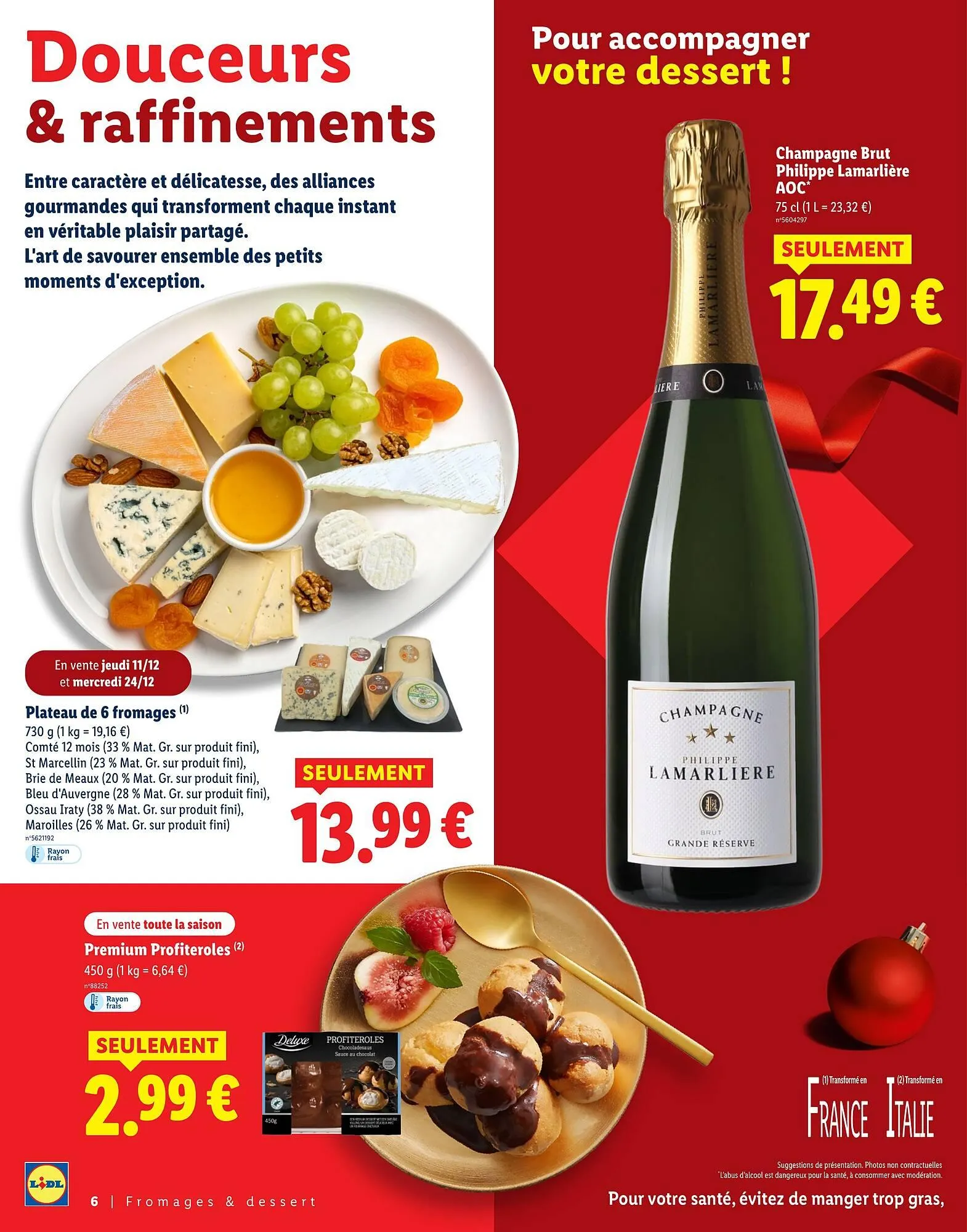 Catalogue Lidl du 13 novembre au 24 décembre 2025 - Catalogue page 6