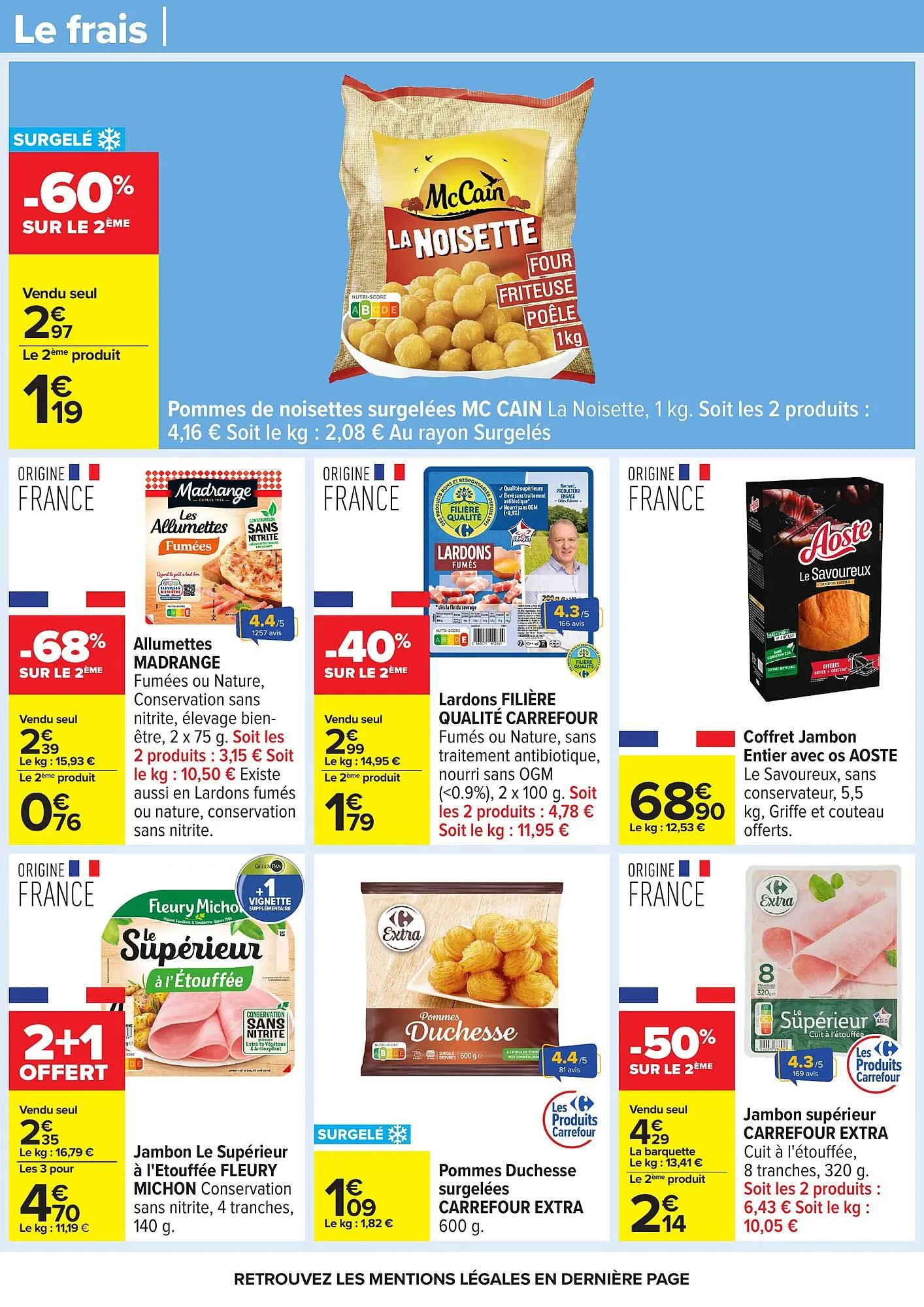 Catalogue Carrefour du 2 décembre au 15 décembre 2025 - Catalogue page 46