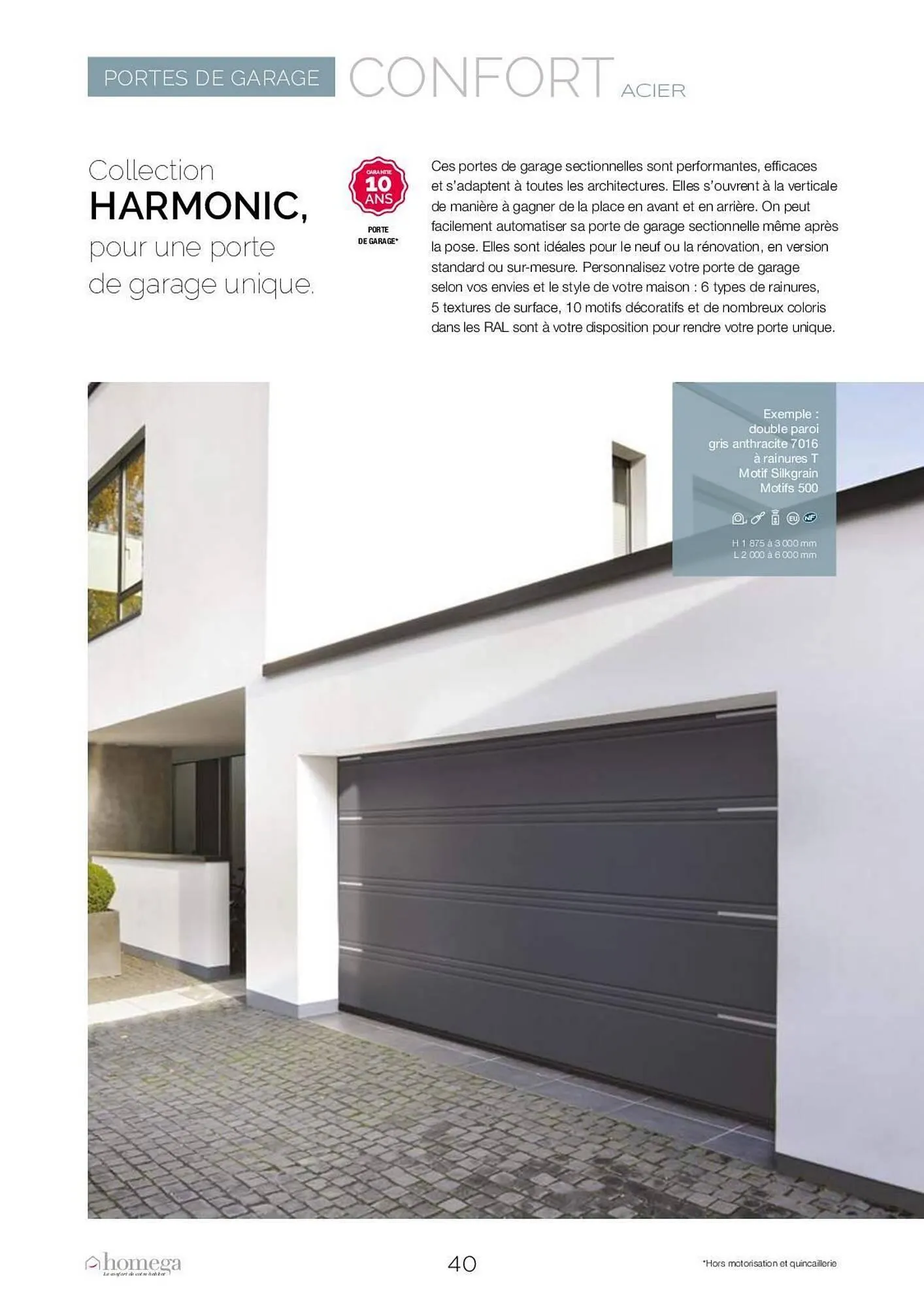 Catalogue Chretien Matériaux du 25 août au 1 novembre 2025 - Catalogue page 40