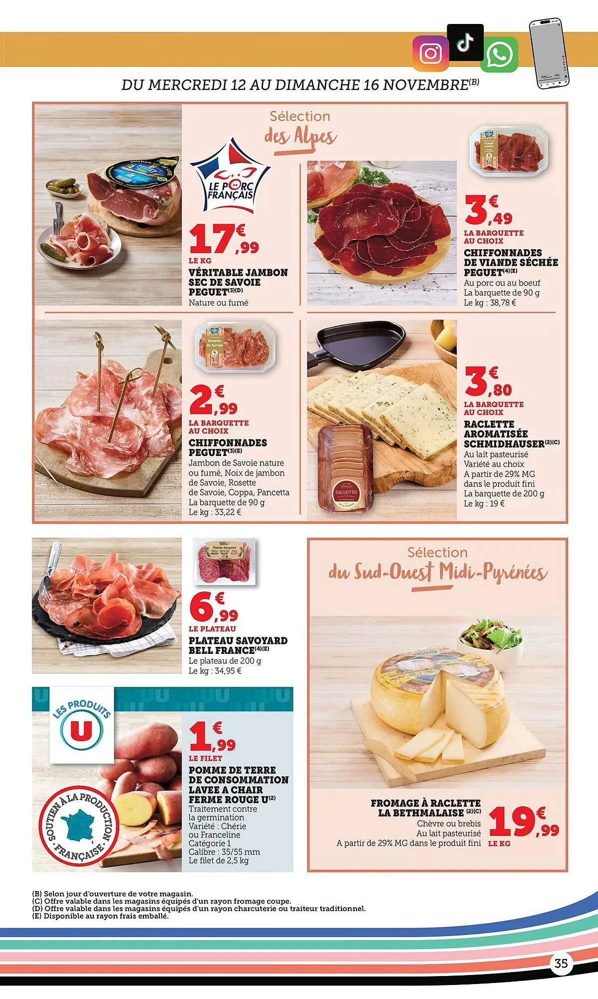 Catalogue Maximarché du 11 novembre au 23 novembre 2025 - Catalogue page 35