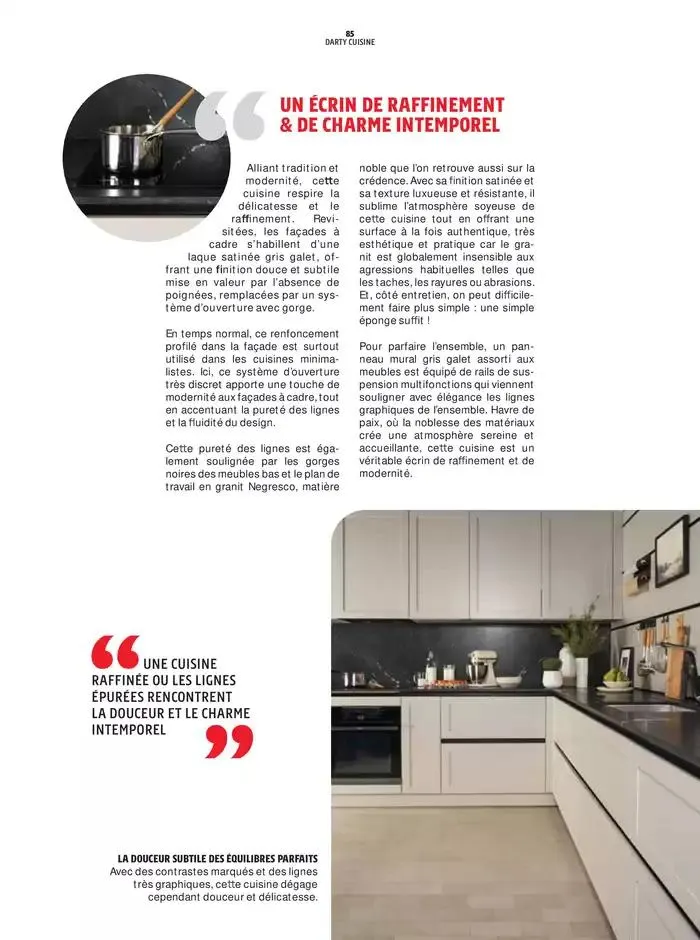 INSPIRATIONS CUISINE 2025 du 8 avril au 31 décembre 2025 - Catalogue page 17