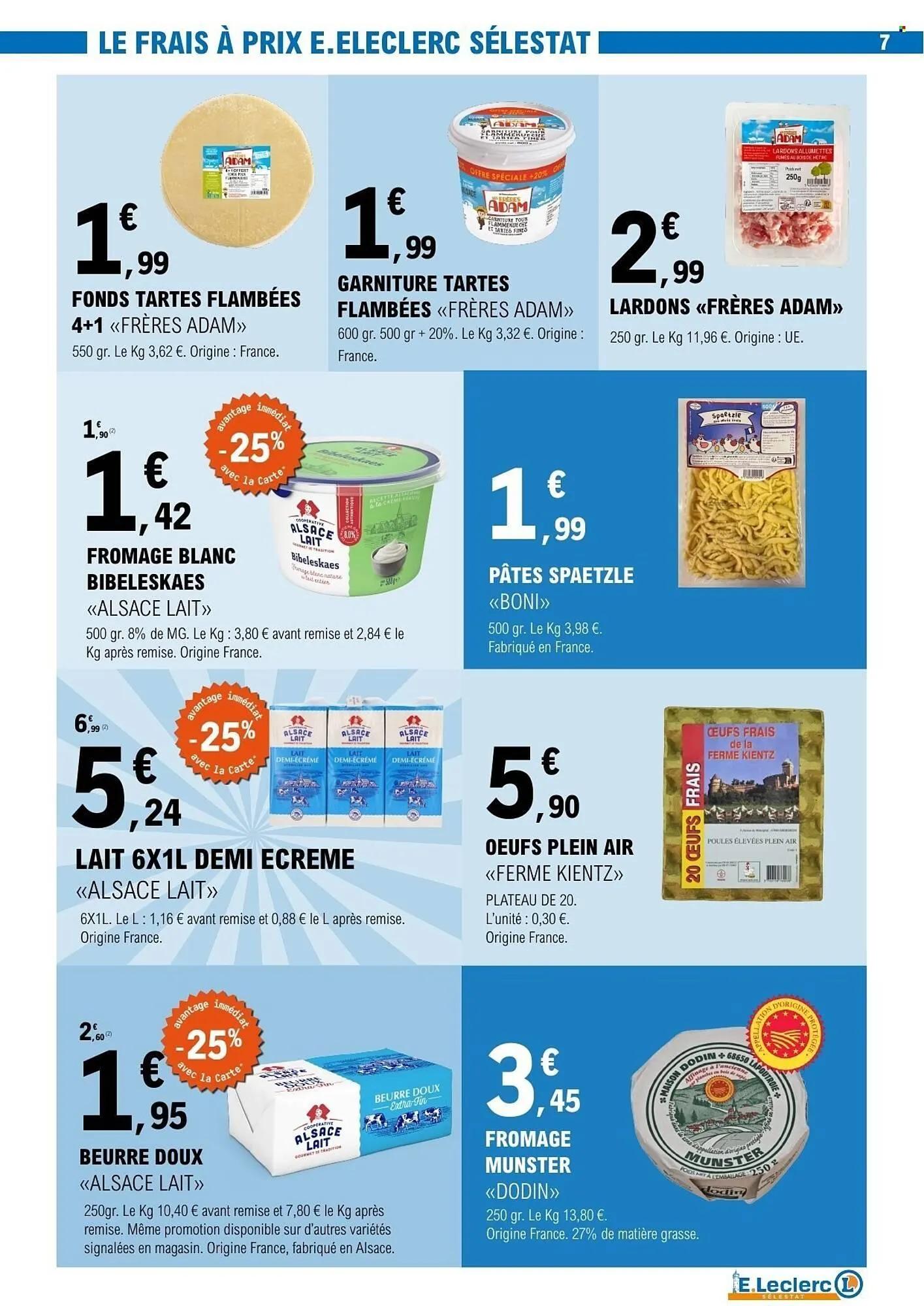 Catalogue E.Leclerc du 2 septembre au 13 septembre 2025 - Catalogue page 7