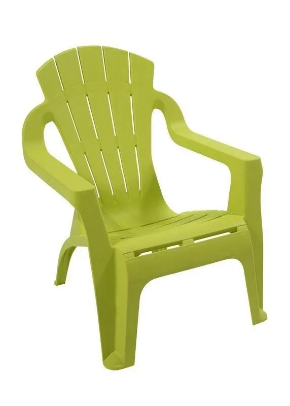 Fauteuil De Jardin Pour Enfant Mini Selva Lime 37x40x45cm