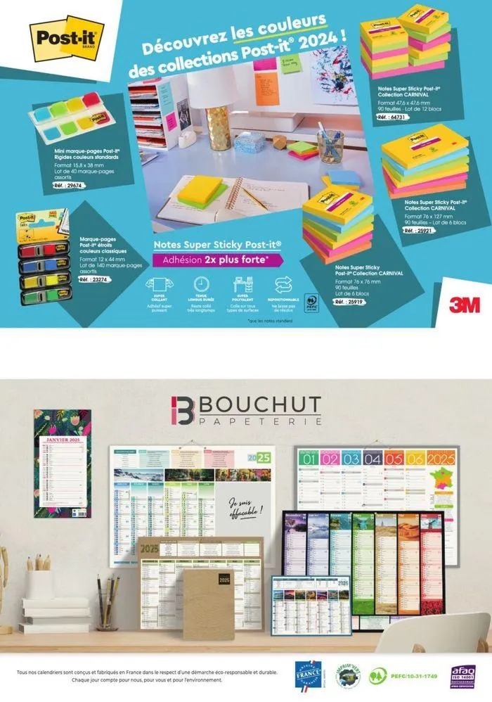 Les Agendas et Calendriers 2025 du 23 mai au 31 décembre 2025 - Catalogue page 2