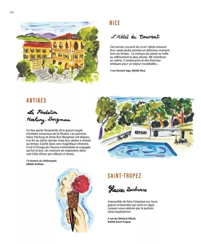 Printemps/Été 2025 du 17 mars au 23 septembre 2025 - Catalogue page 140