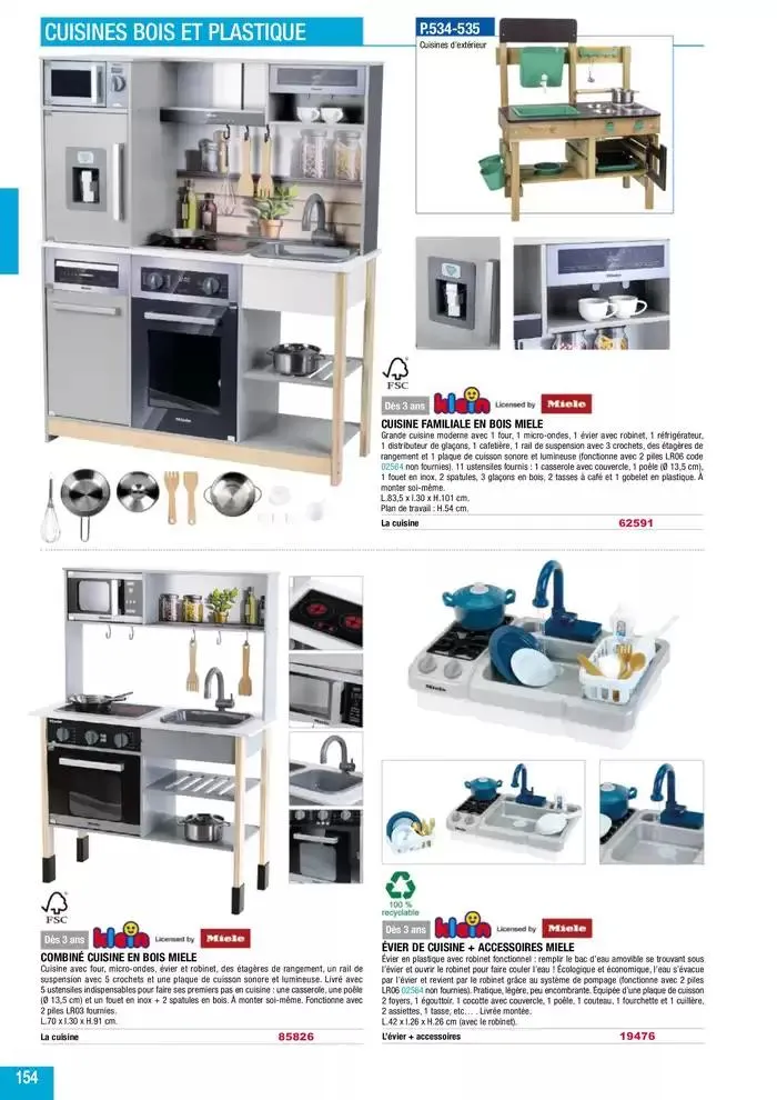 Education And Loisirs Majuscule 2025 du 5 mars au 31 décembre 2025 - Catalogue page 178