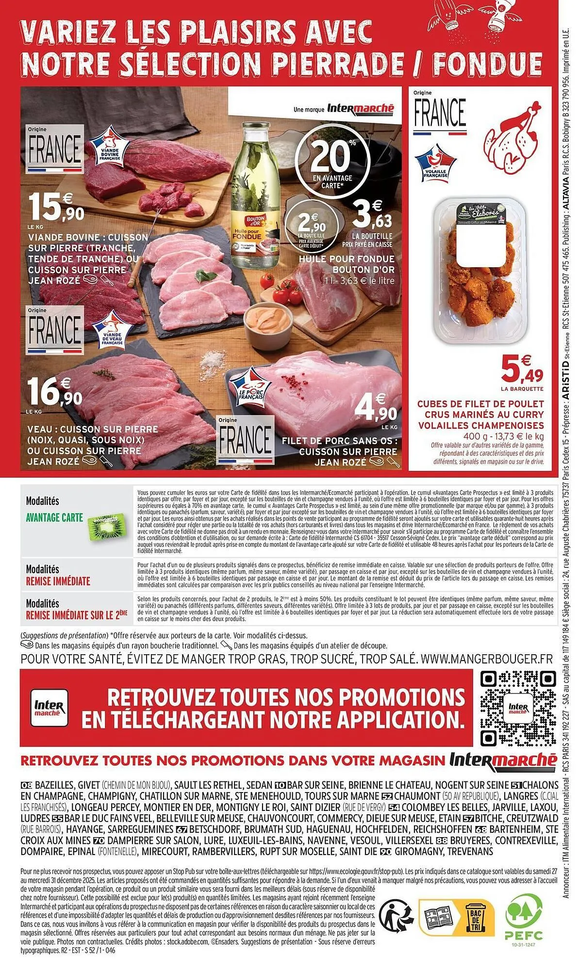 Catalogue Intermarché du 27 décembre au 31 décembre 2025 - Catalogue page 4