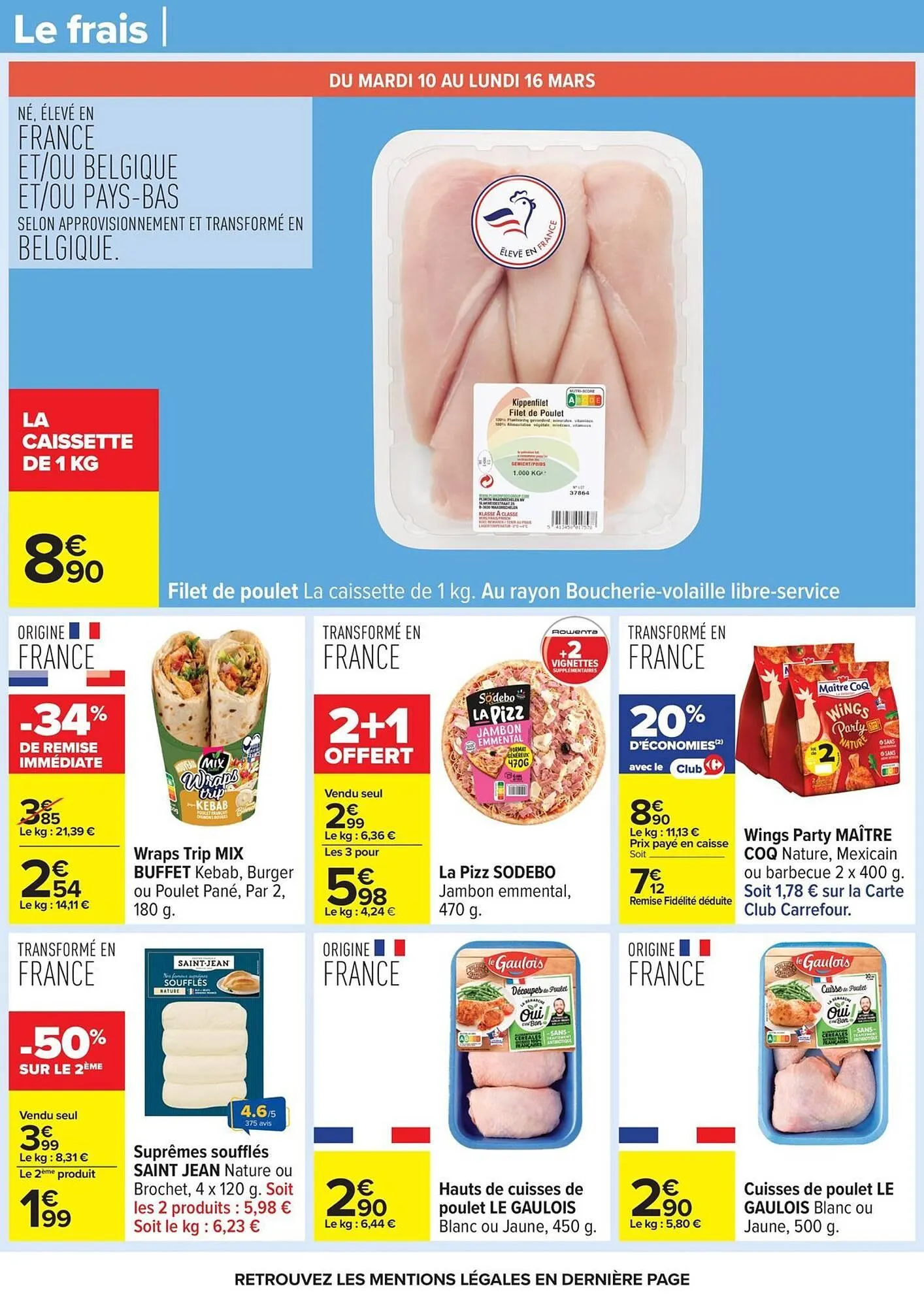 Catalogue Carrefour du 10 mars au 23 mars 2026 - Catalogue page 32