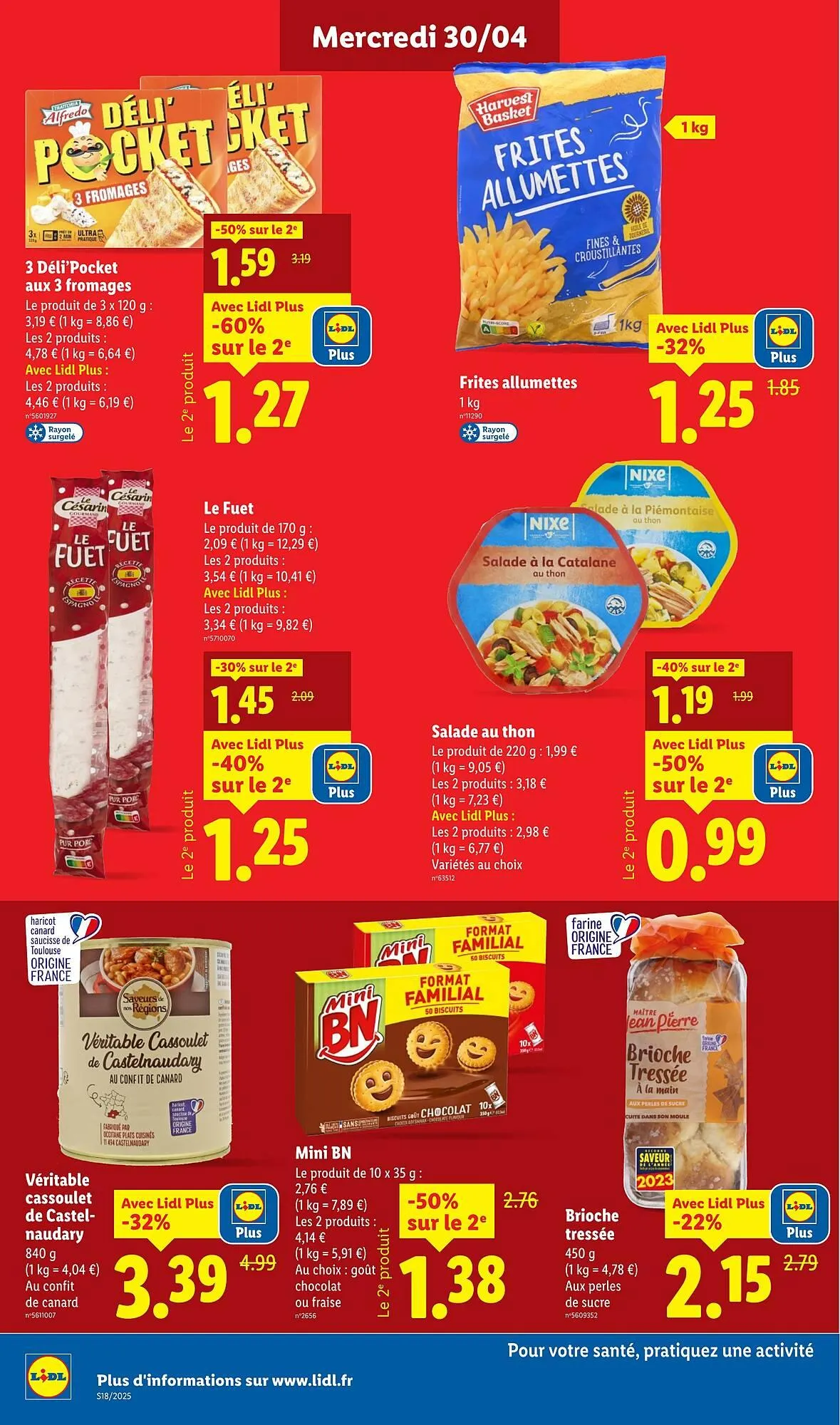 Catalogue Lidl du 30 avril au 7 mai 2025 - Catalogue page 12