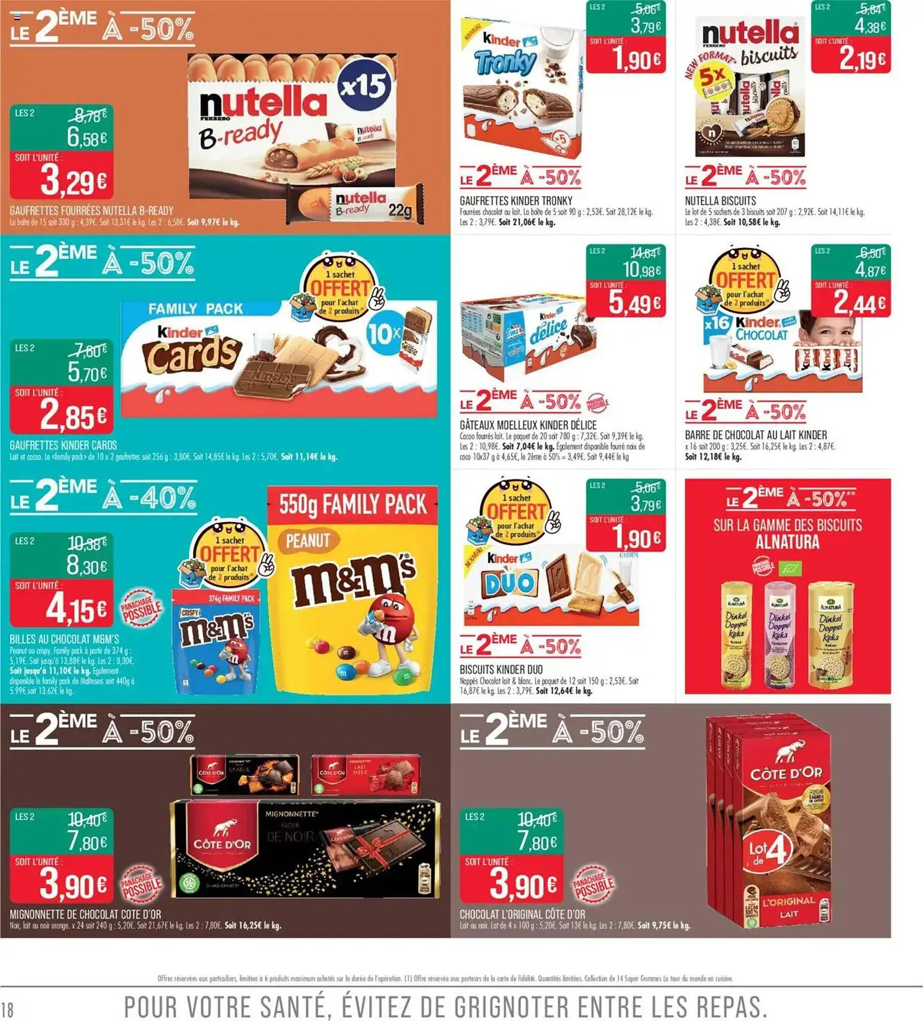 Catalogue Match du 26 août au 7 septembre 2025 - Catalogue page 18