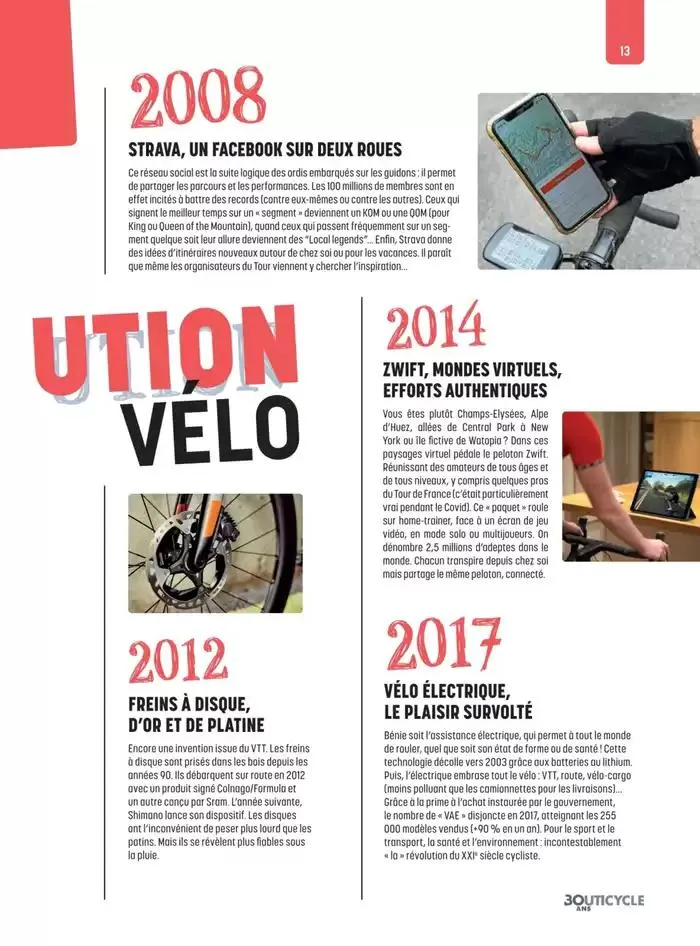 30 ans et plus jeu(a)ne que jamais du 2 mai au 31 décembre 2025 - Catalogue page 13