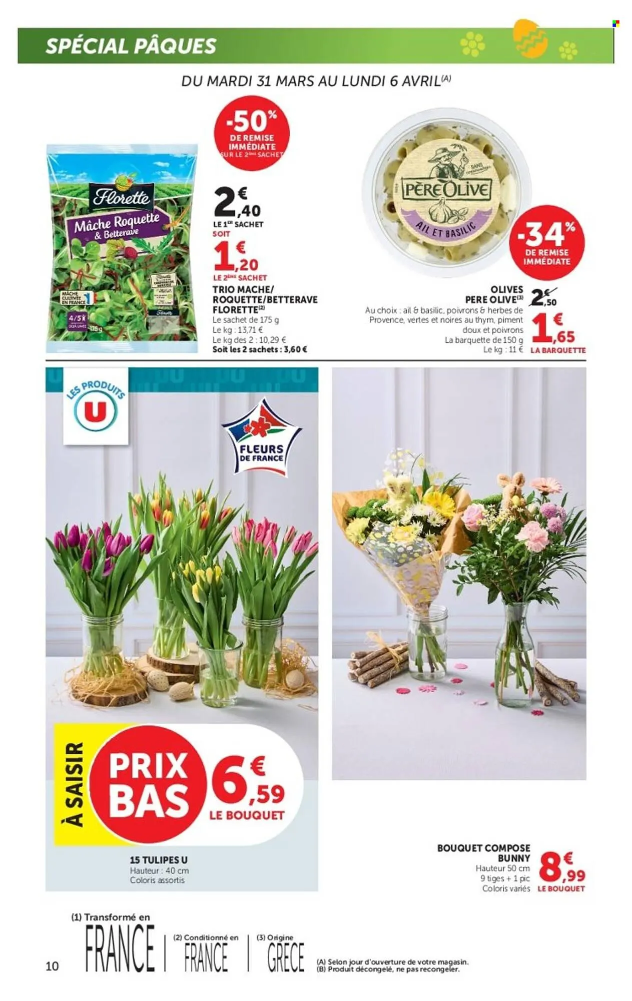 Catalogue U Express du 31 mars au 6 avril 2026 - Catalogue page 10