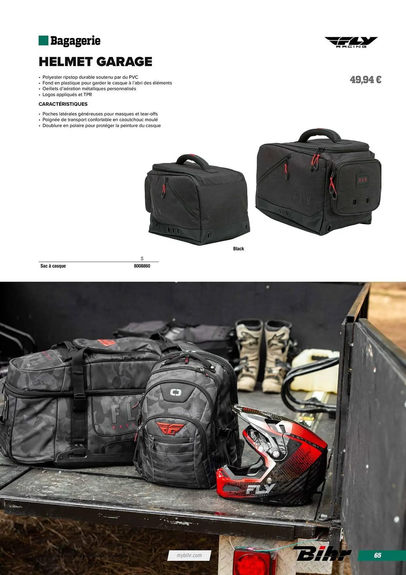 Catalogue Bihr du 12 avril au 31 décembre 2025 - Catalogue page 65