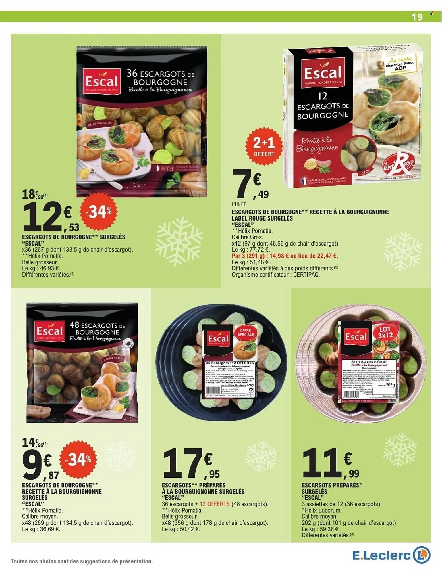 Catalogue E.Leclerc du 23 décembre au 3 janvier 2026 - Catalogue page 19