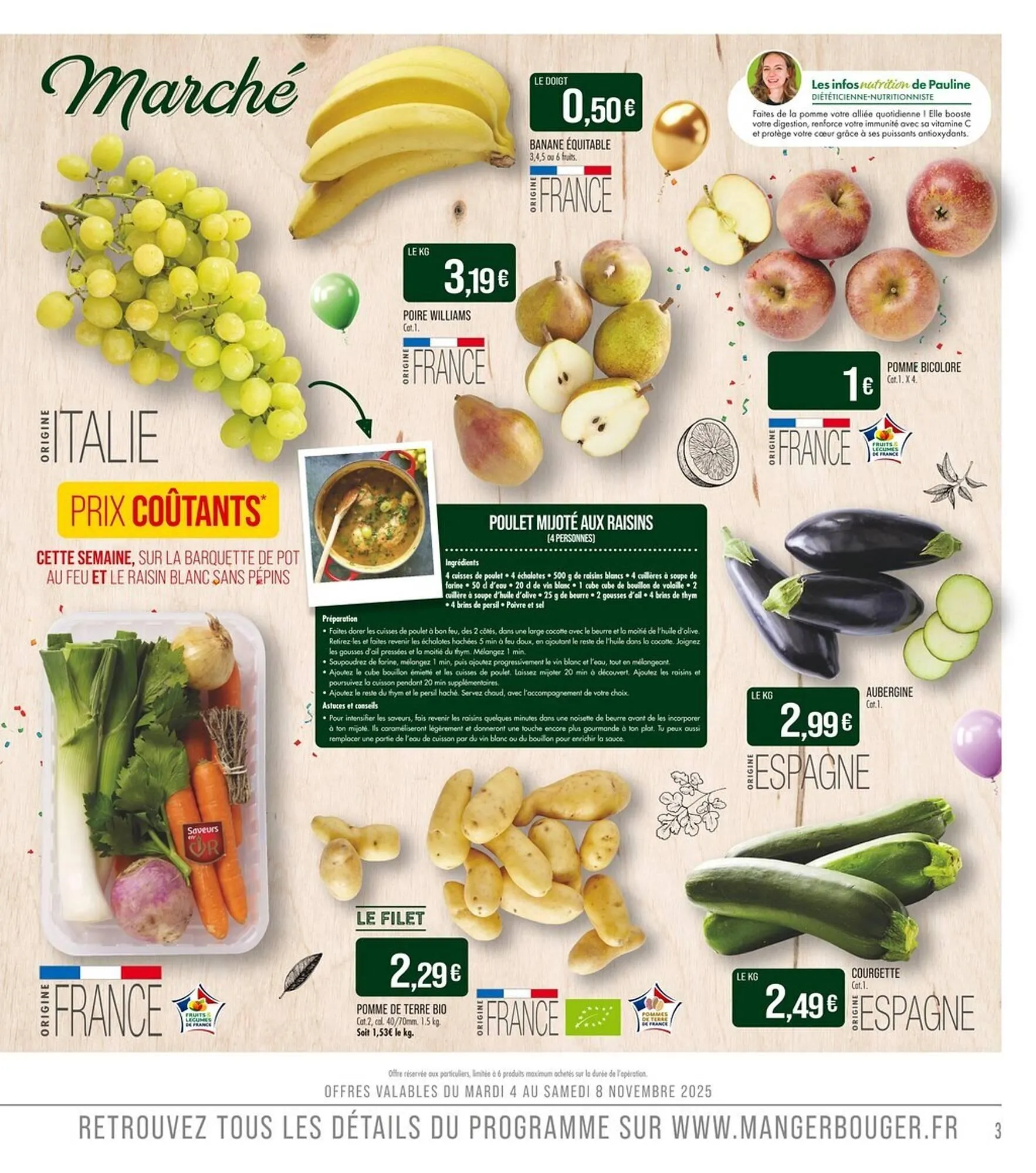 Catalogue Match du 4 novembre au 16 novembre 2025 - Catalogue page 3