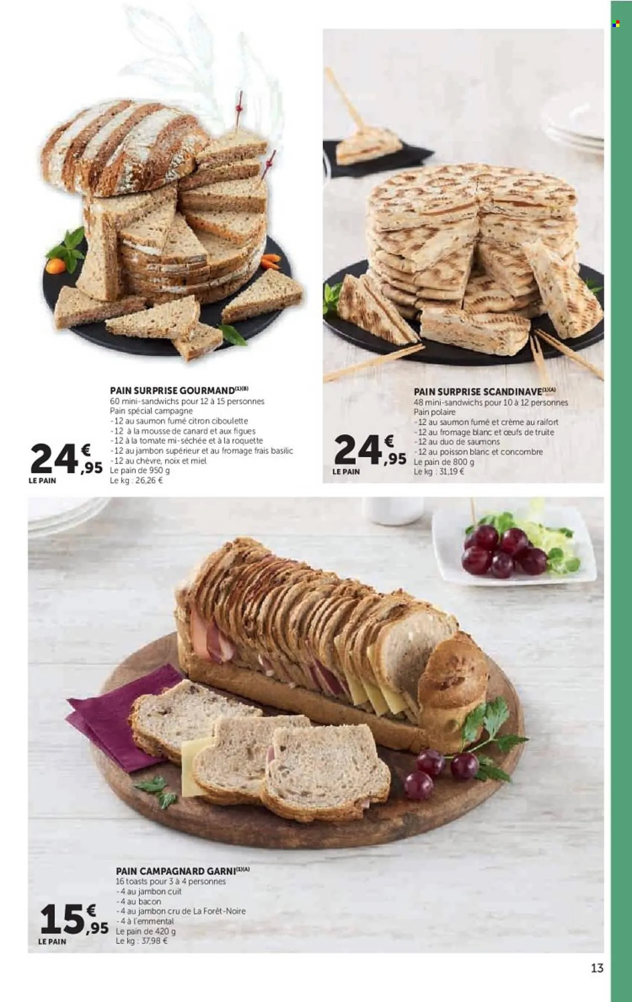 Catalogue Super U du 8 avril au 5 octobre 2025 - Catalogue page 13