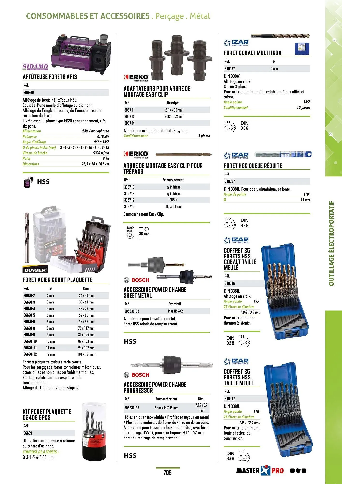 Catalogue Master Pro du 28 janvier au 30 décembre 2028 - Catalogue page 709