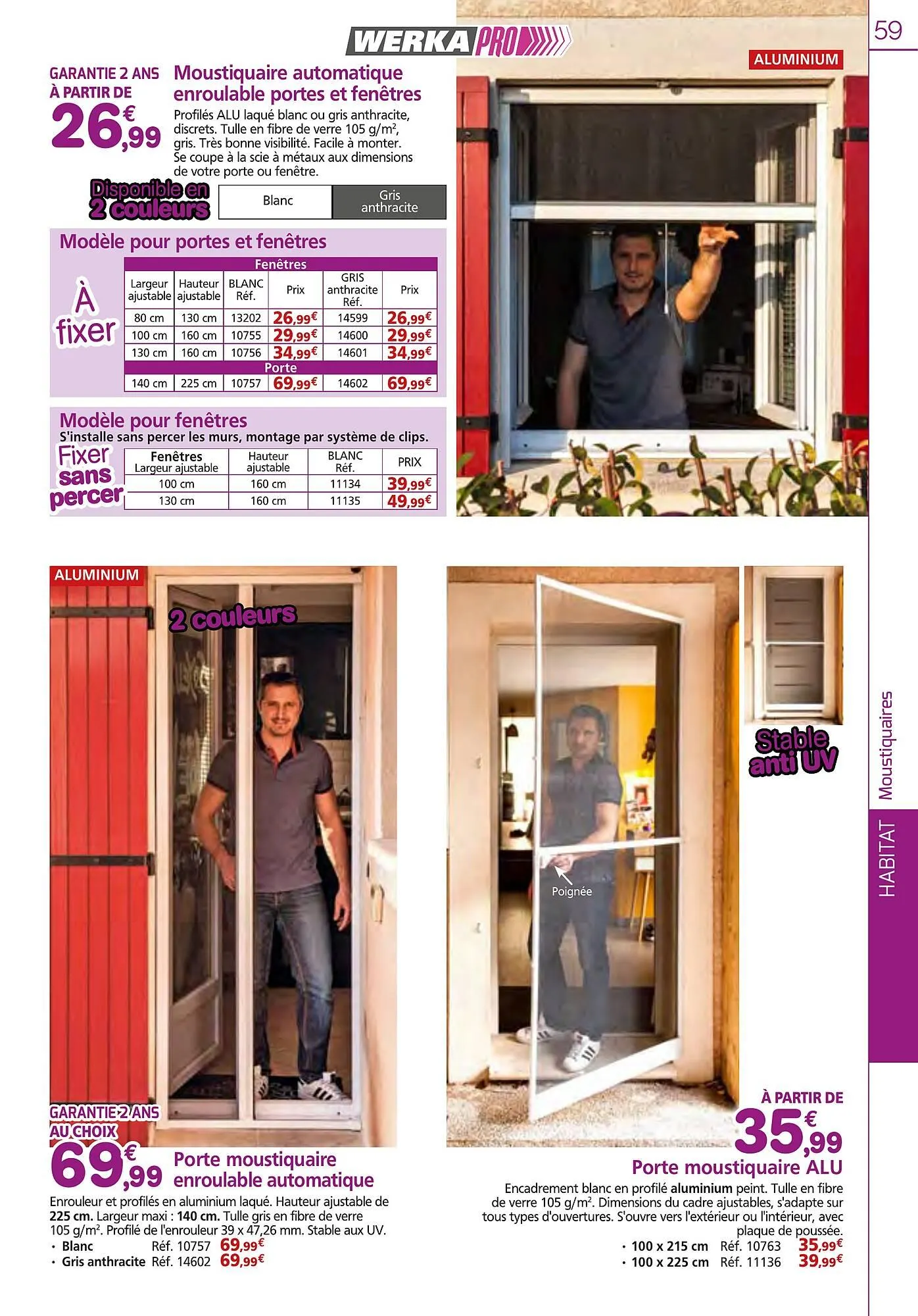 Catalogue Provence Outillage du 2 mars au 7 juin 2026 - Catalogue page 59