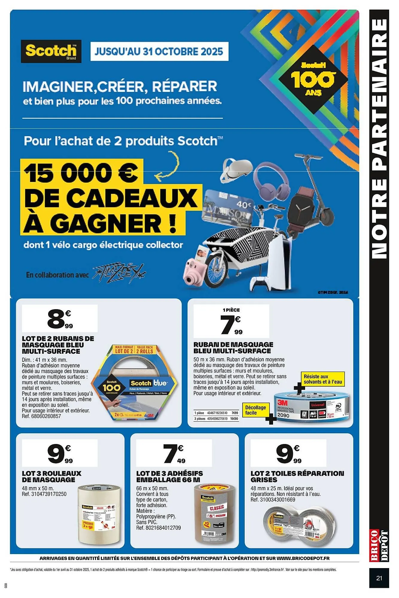 Catalogue Brico Dépôt du 23 mai au 5 juin 2025 - Catalogue page 21