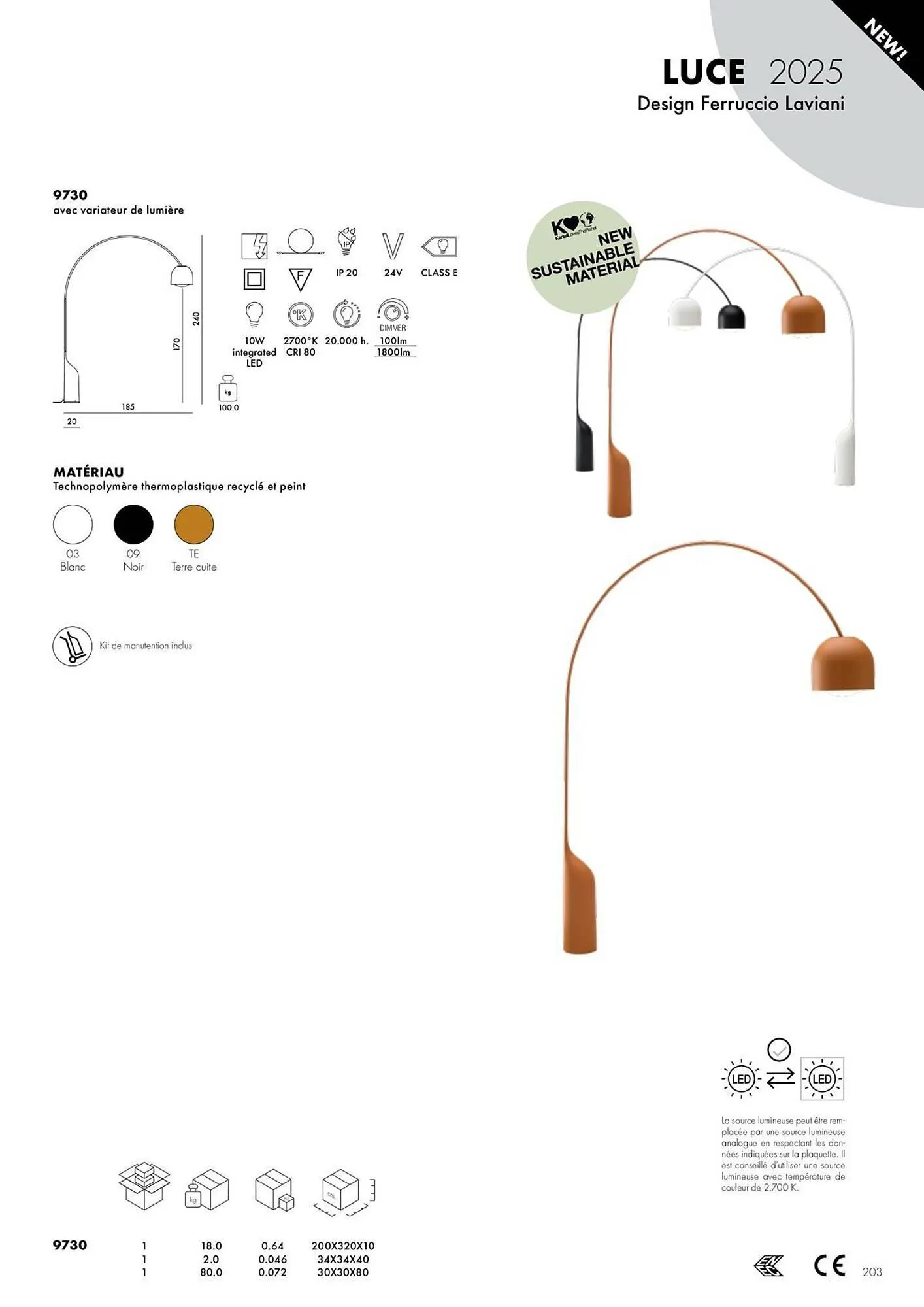 Catalogue Kartell du 4 février au 31 décembre 2026 - Catalogue page 205