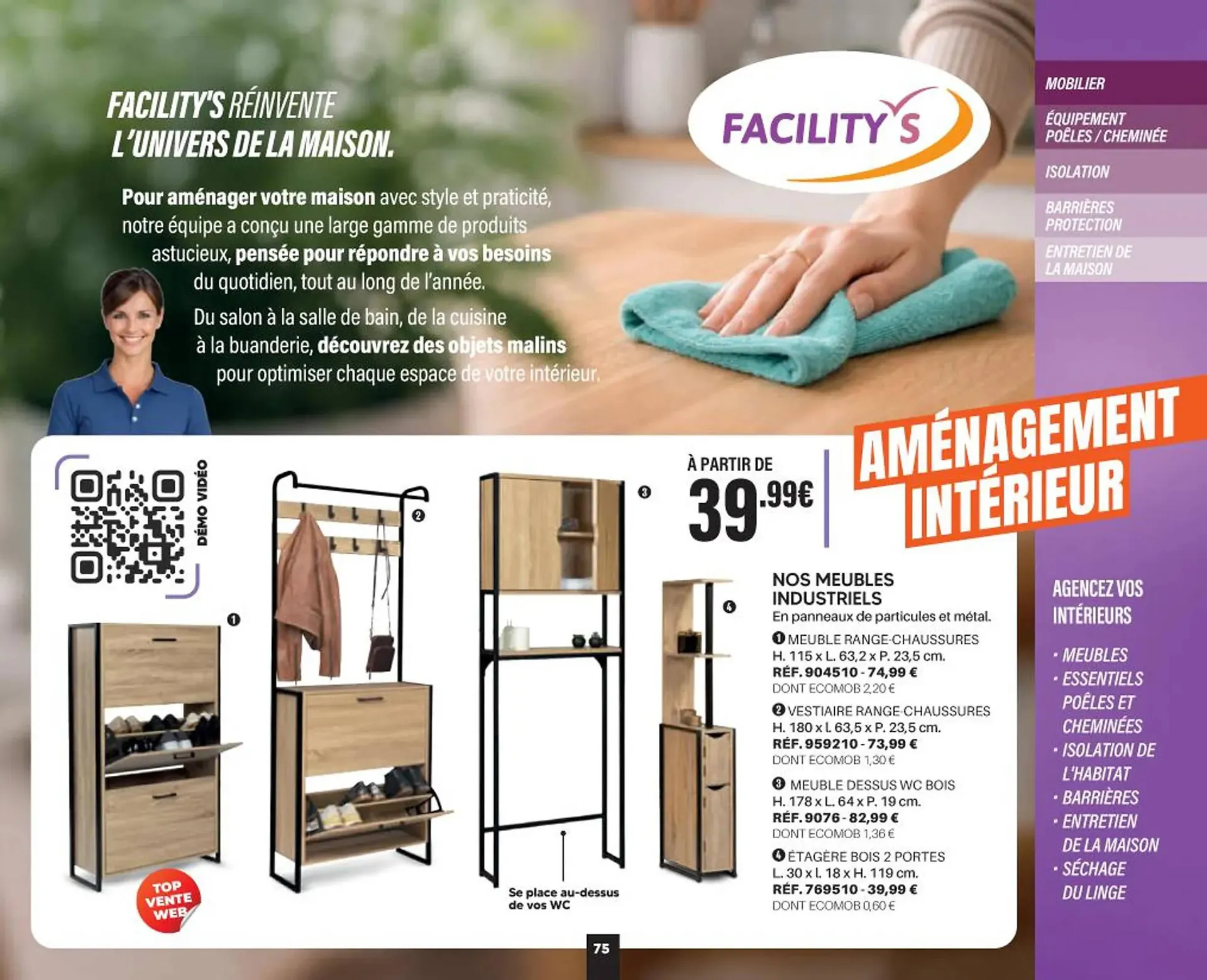 Catalogue Shopix du 5 mars au 22 septembre 2026 - Catalogue page 75