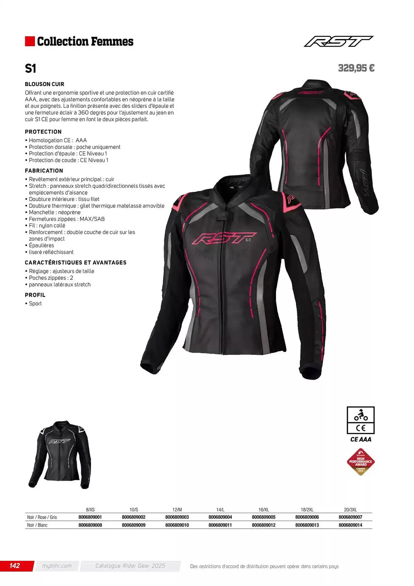 Catalogue Bihr du 12 décembre au 31 décembre 2025 - Catalogue page 142