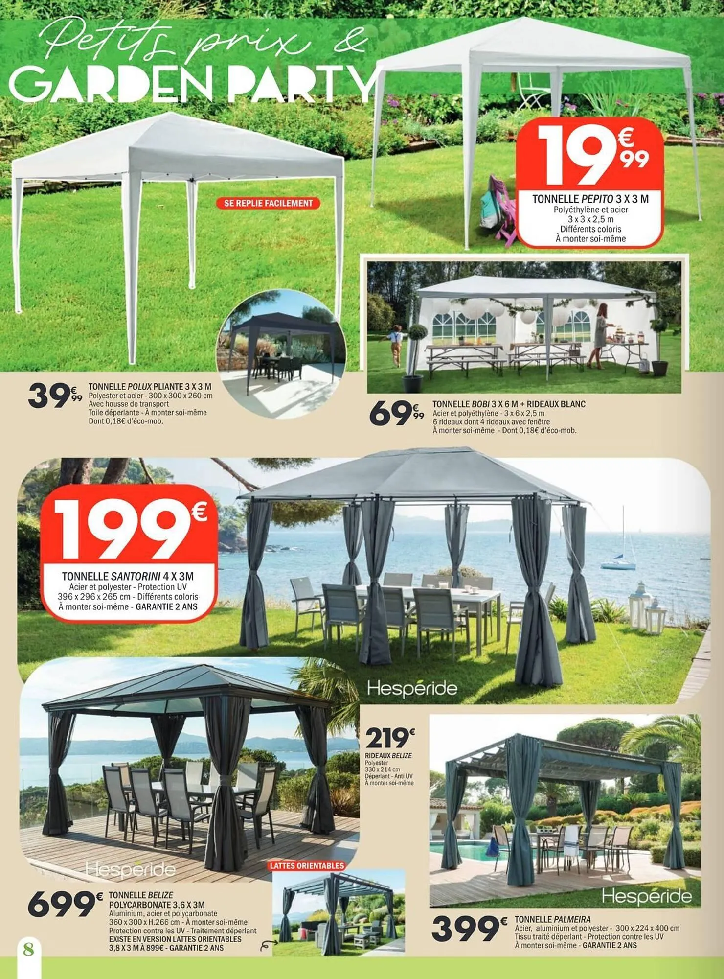 Catalogue La Foir'Fouille du 30 mars au 12 avril 2026 - Catalogue page 8