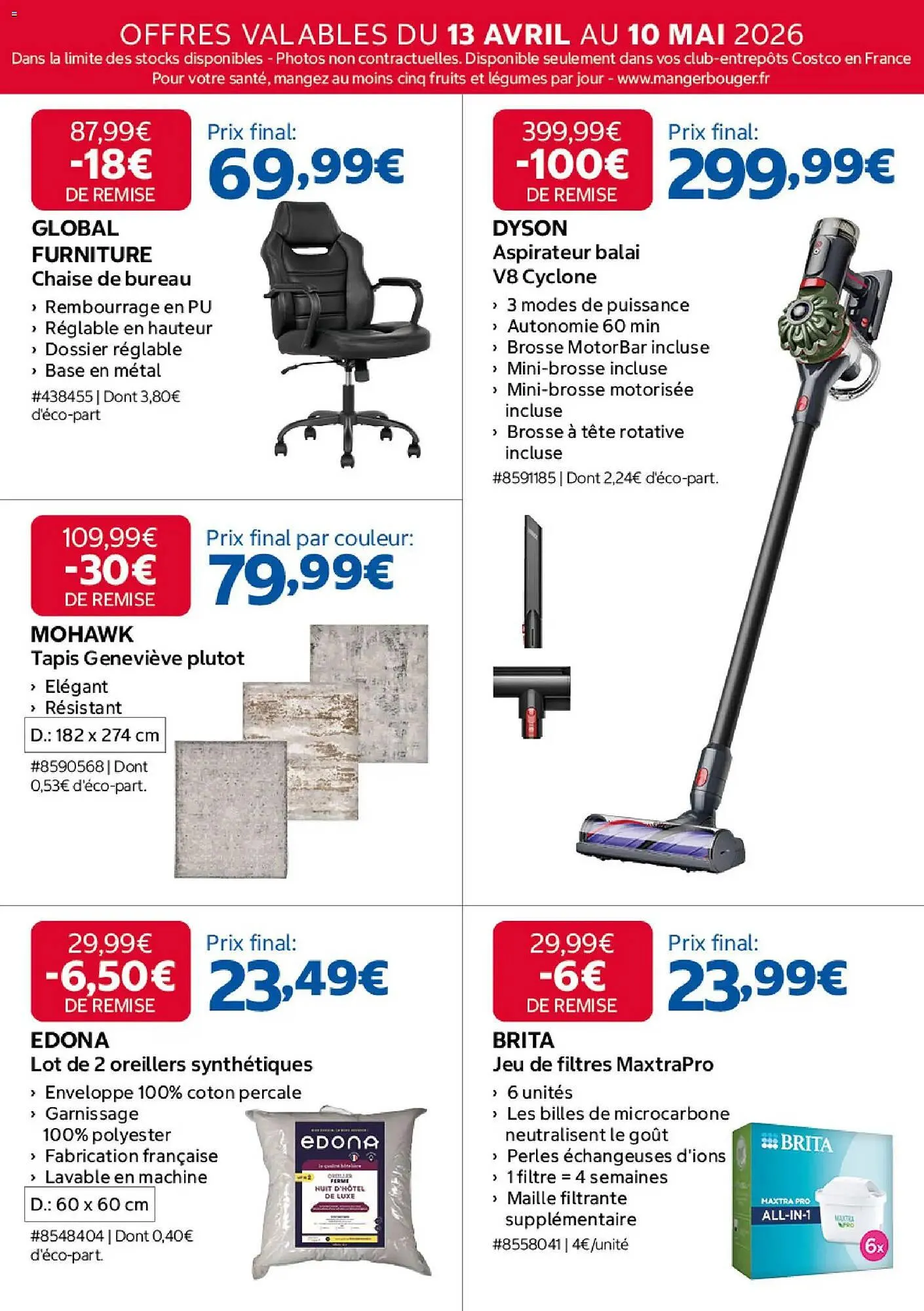 Catalogue Costco du 13 avril au 10 mai 2026 - Catalogue page 17
