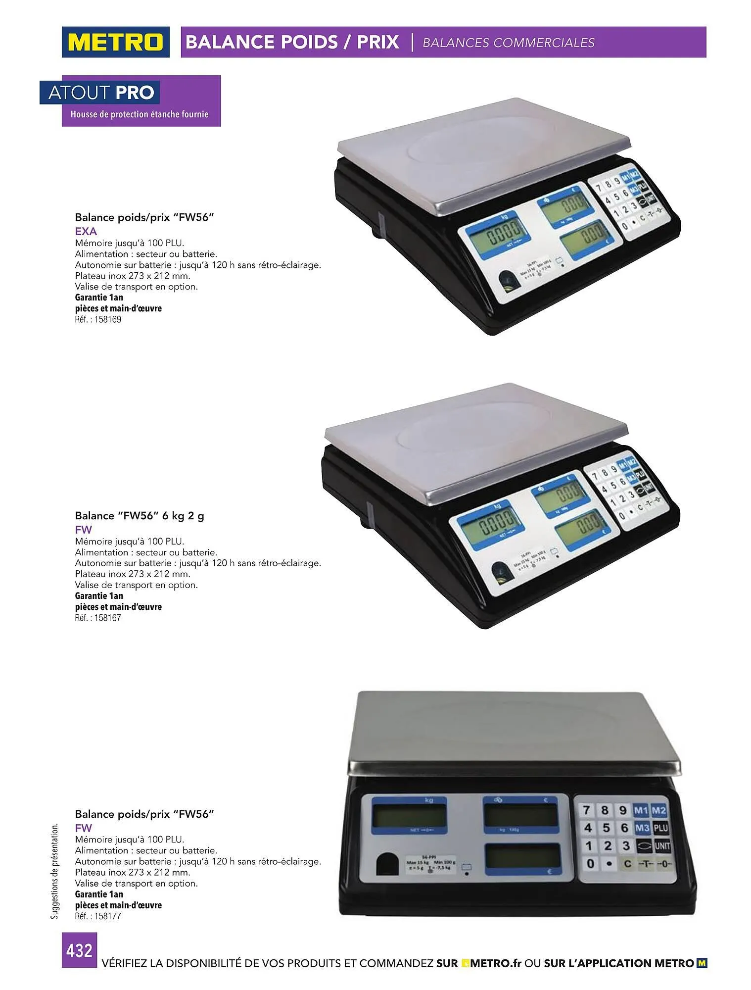 Catalogue METRO du 1 janvier au 31 décembre 2026 - Catalogue page 432
