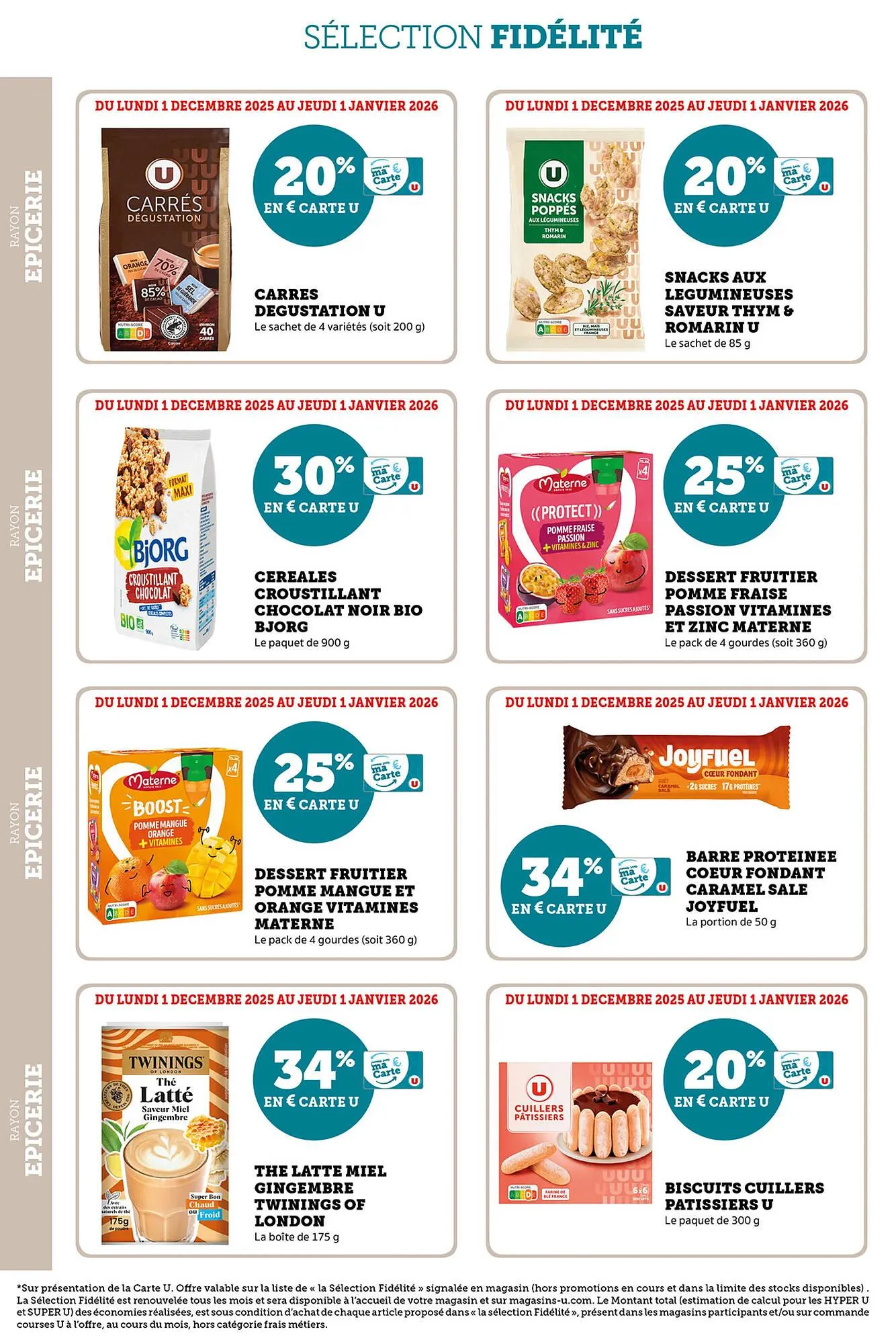 Catalogue Hyper U du 1 décembre au 1 janvier 2026 - Catalogue page 20