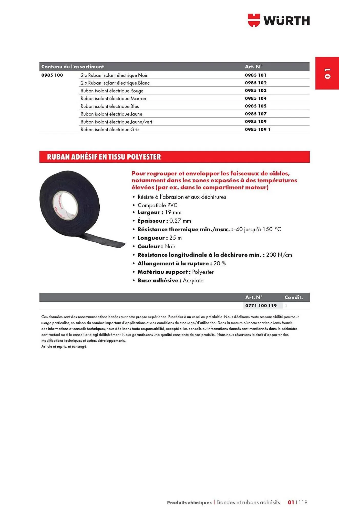 Catalogue Würth du 12 mai au 31 décembre 2025 - Catalogue page 127