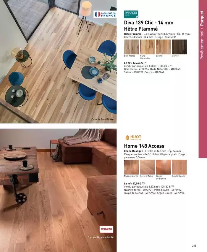 Ma sélection maison 2025 du 4 avril au 31 décembre 2025 - Catalogue page 325