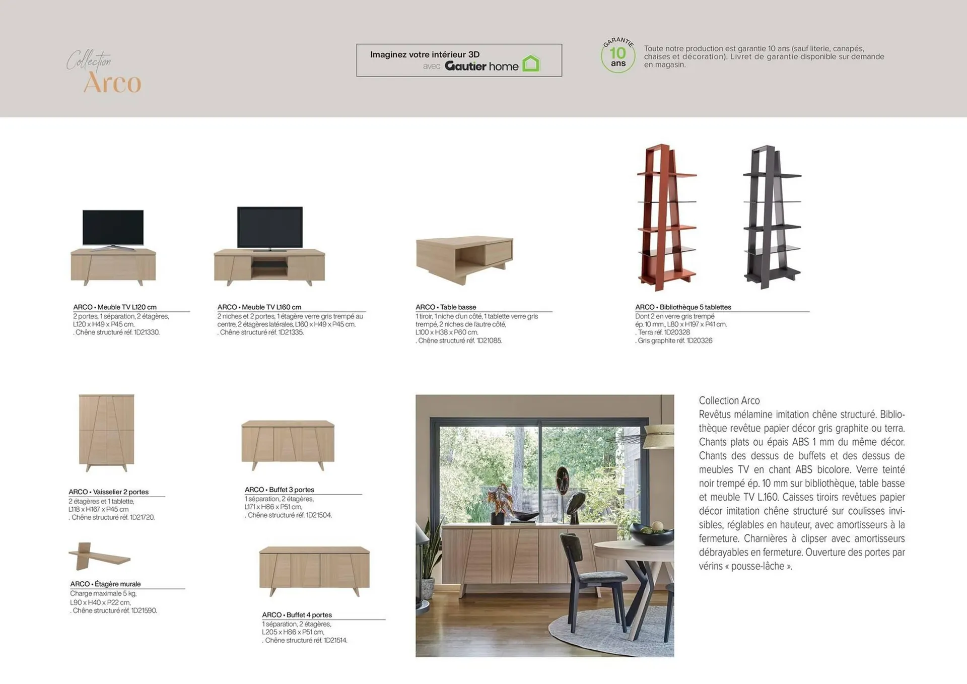 Catalogue Gautier du 14 janvier au 31 décembre 2025 - Catalogue page 4