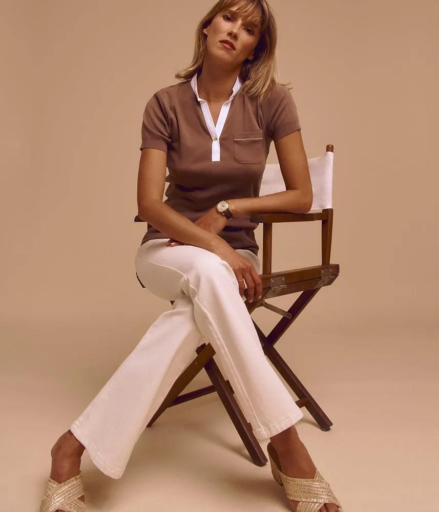 Tee-shirt maille en coton