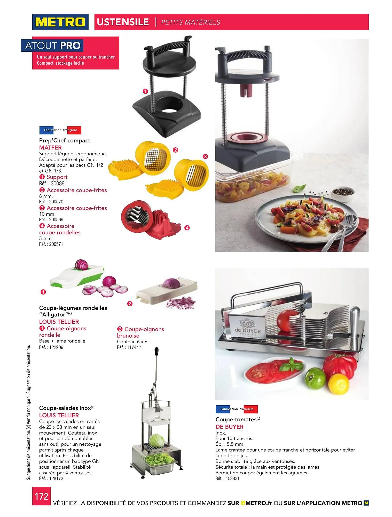 Catalogue METRO du 1 janvier au 31 décembre 2026 - Catalogue page 172