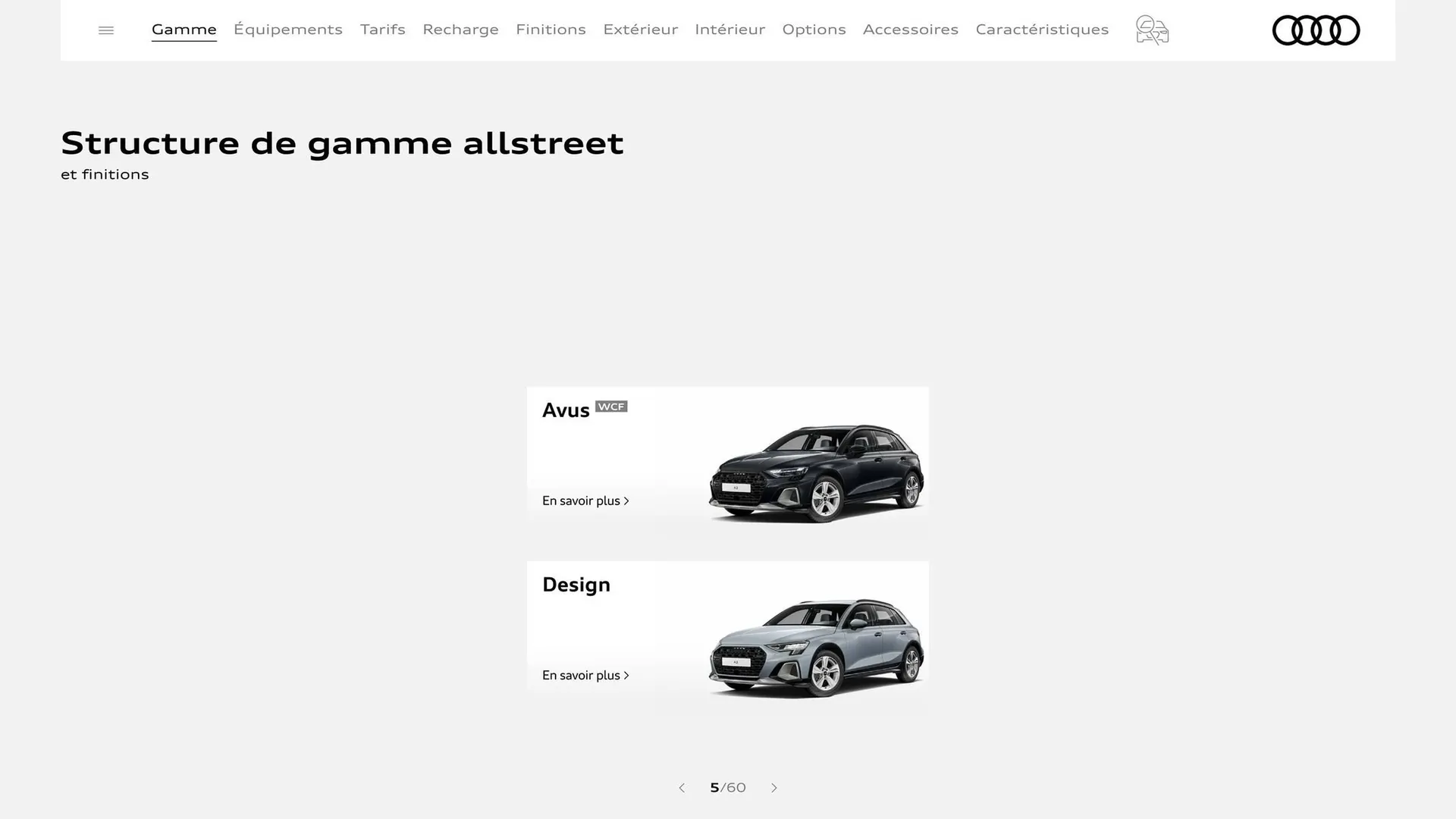 Catalogue Audi du 7 janvier au 31 janvier 2026 - Catalogue page 5