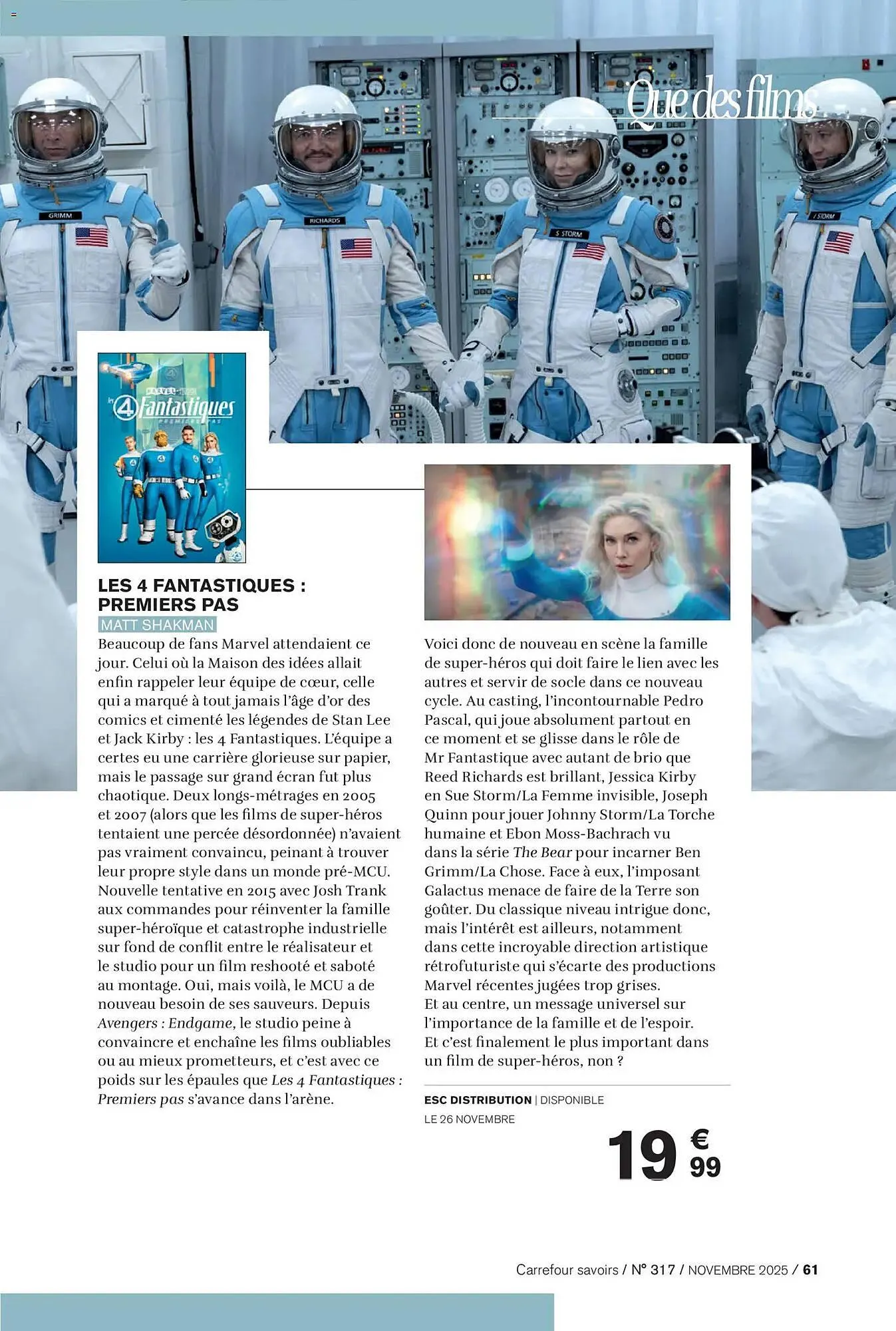 Catalogue Carrefour du 1 novembre au 30 novembre 2025 - Catalogue page 61