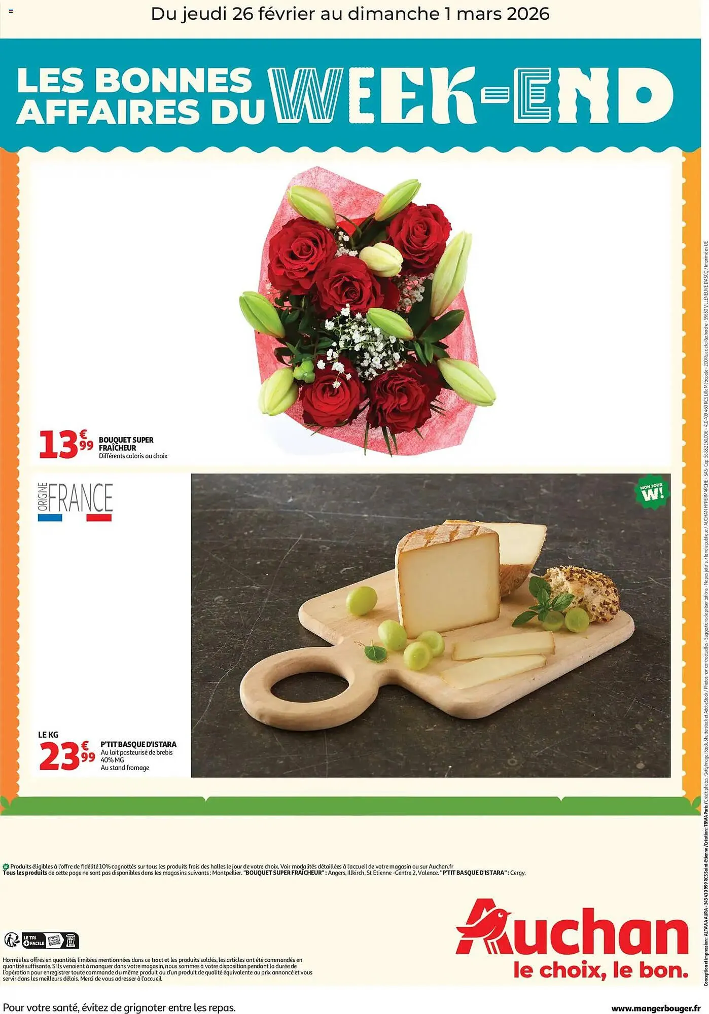 Catalogue Auchan du 26 février au 1 mars 2026 - Catalogue page 2