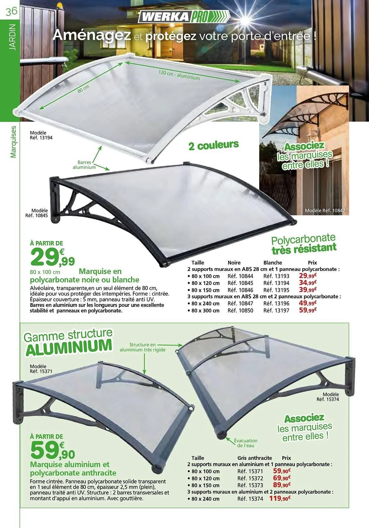 Catalogue Provence Outillage du 9 septembre au 30 novembre 2025 - Catalogue page 36