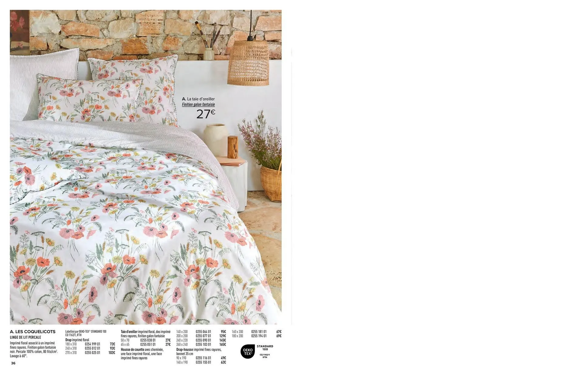 Catalogue Linvosges du 1 juin au 31 août 2026 - Catalogue page 36