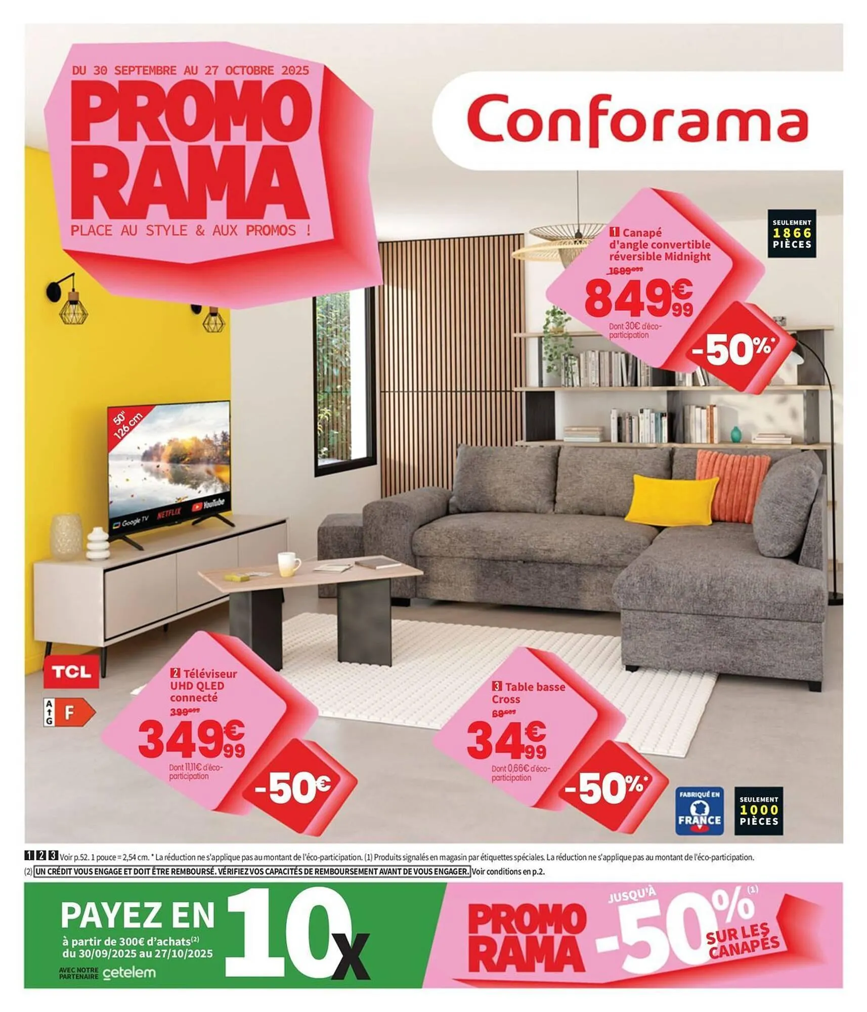 Catalogue Conforama - 1
