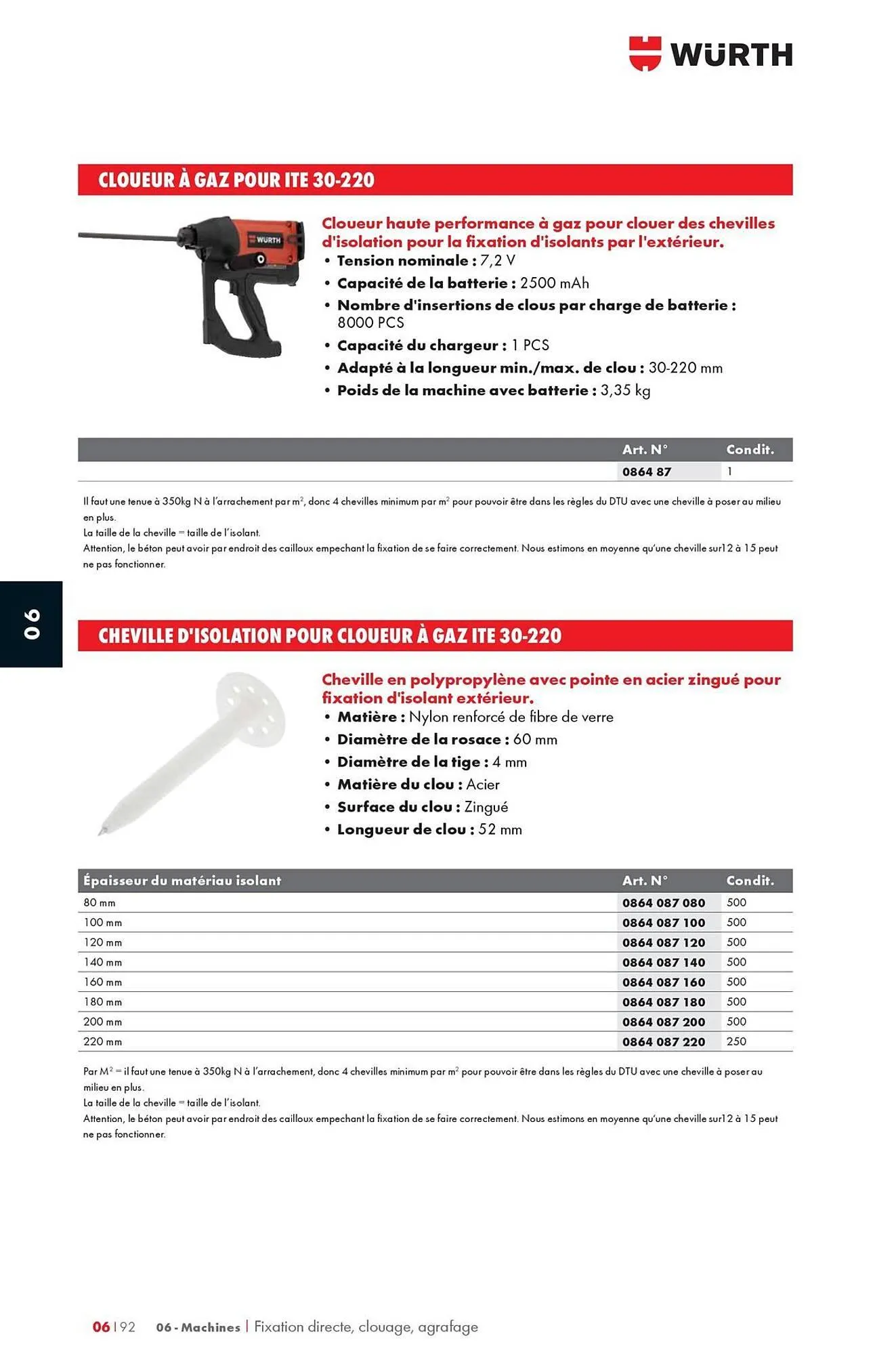 Catalogue Würth du 12 mai au 31 décembre 2025 - Catalogue page 1068