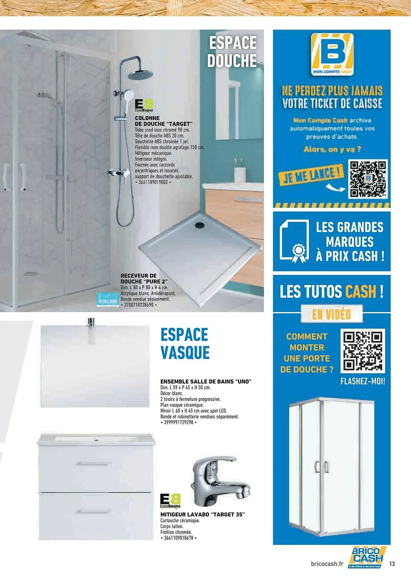 Catalogue Brico Cash du 6 février au 28 février 2026 - Catalogue page 13
