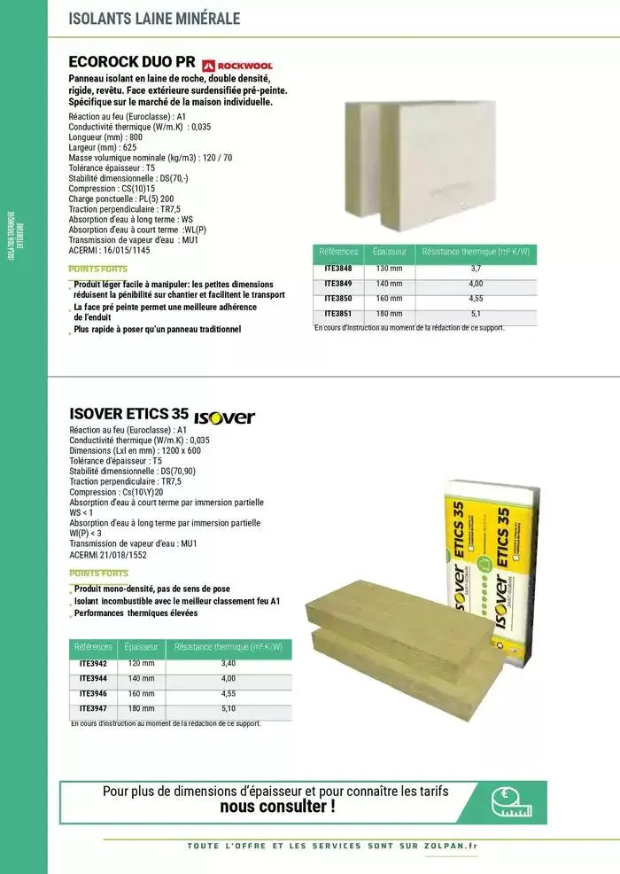 Le Guide Pro 2025 du 13 janvier au 31 décembre 2025 - Catalogue page 108