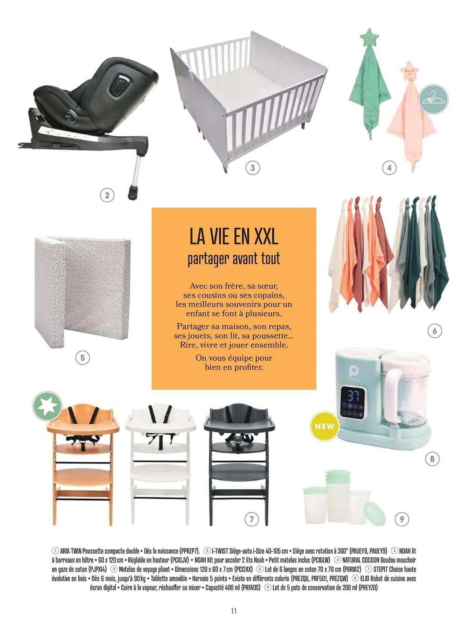 Catalogue Orchestra du 25 février au 31 décembre 2025 - Catalogue page 11