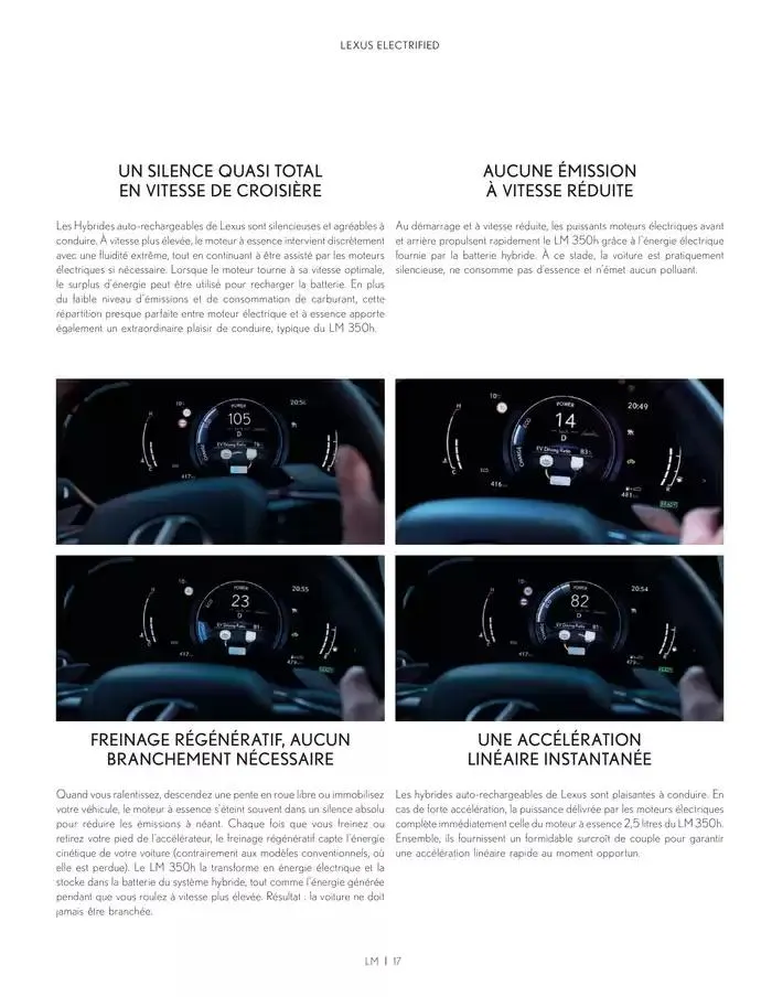 Lexus LM du 27 mars au 27 mars 2026 - Catalogue page 17