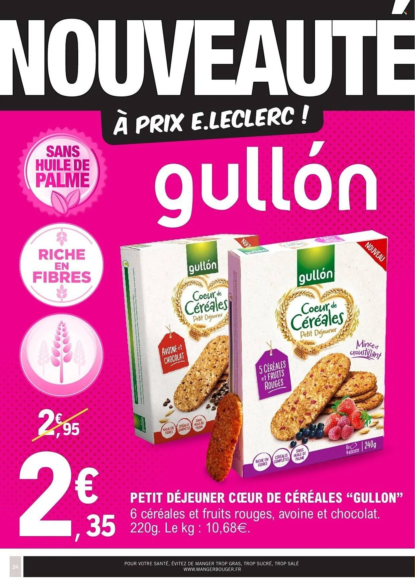 Catalogue E.Leclerc du 4 novembre au 16 novembre 2025 - Catalogue page 24